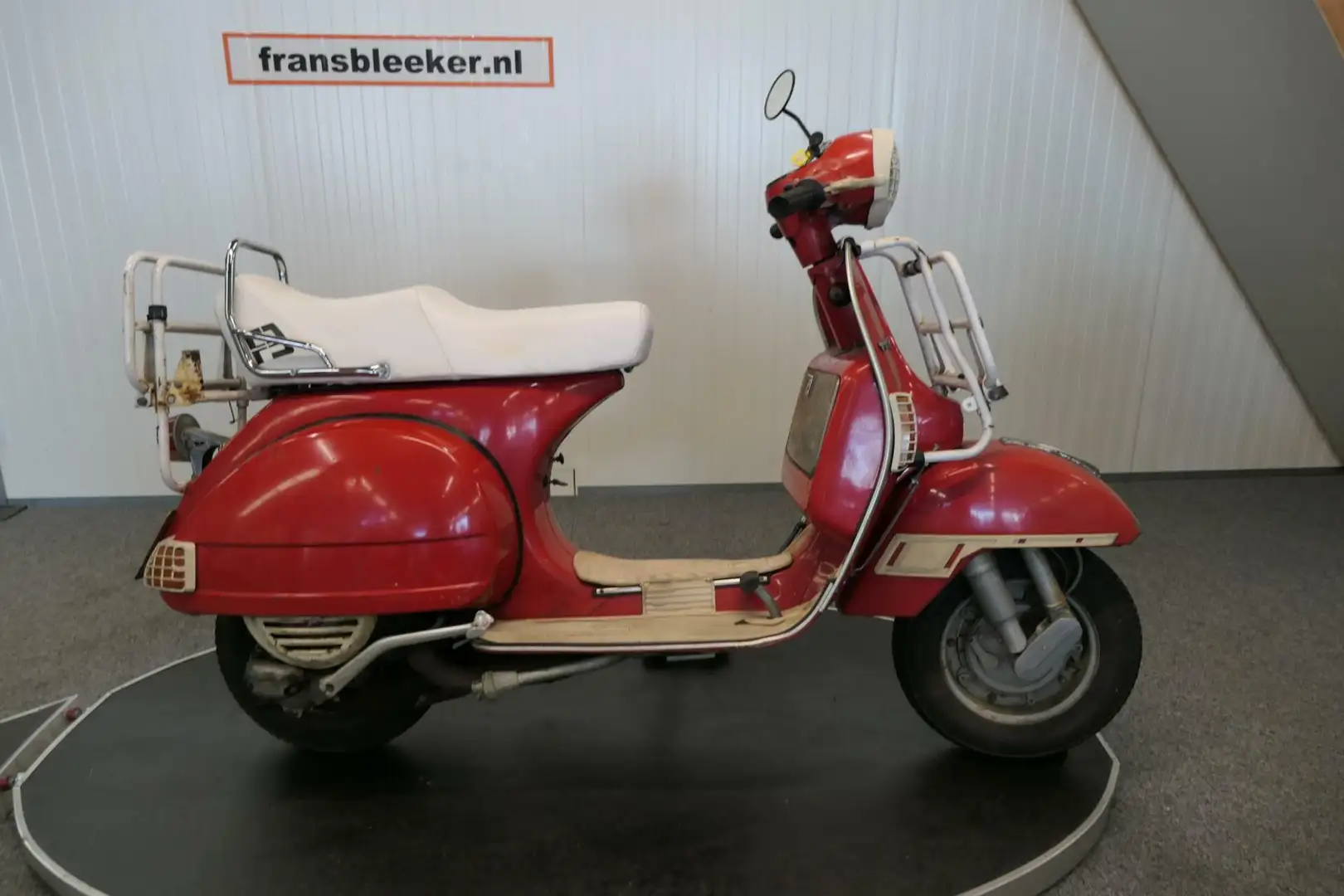 Vespa PX 125 S Roşu - 1