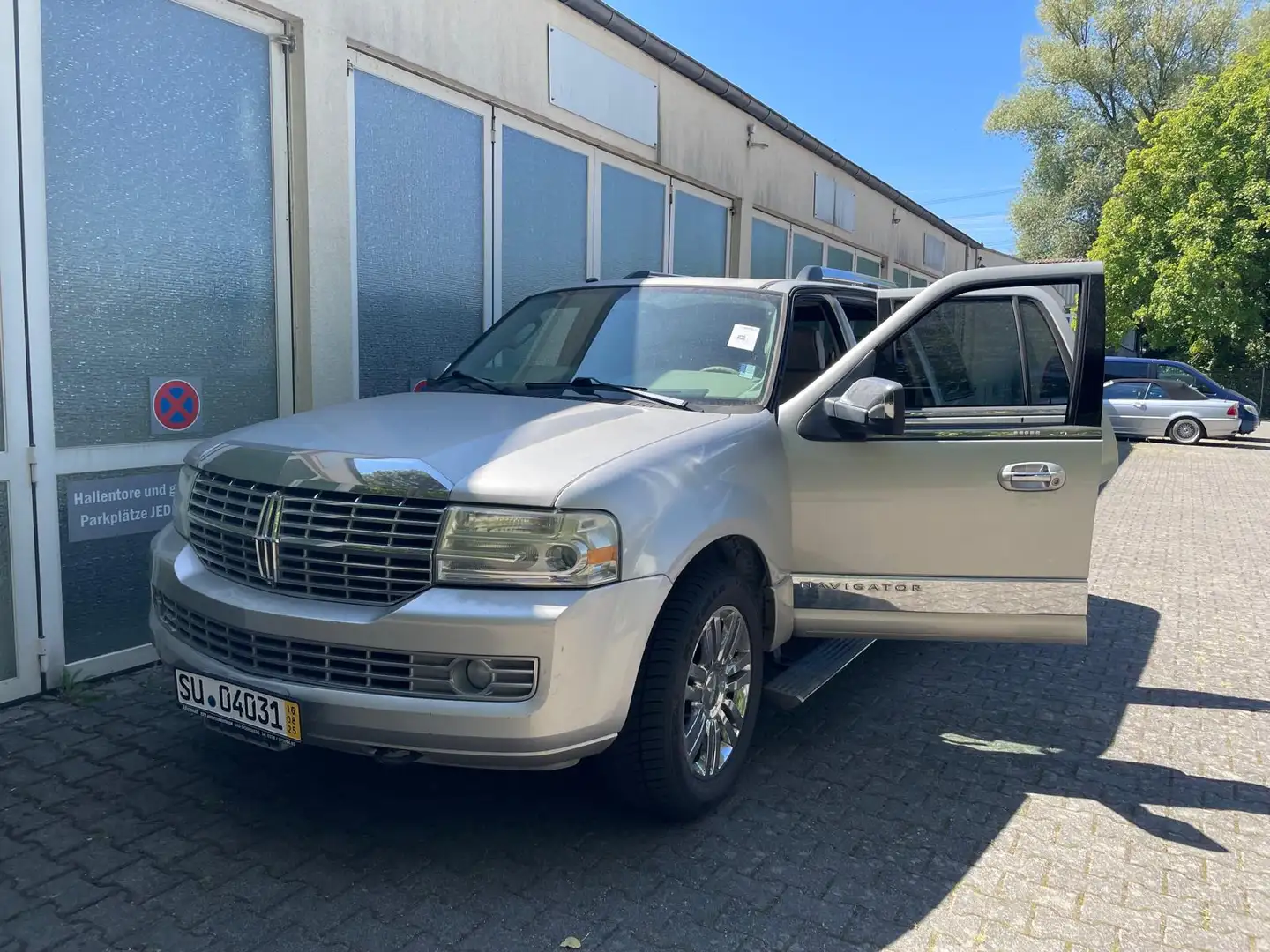 Lincoln Navigator Silber - 2