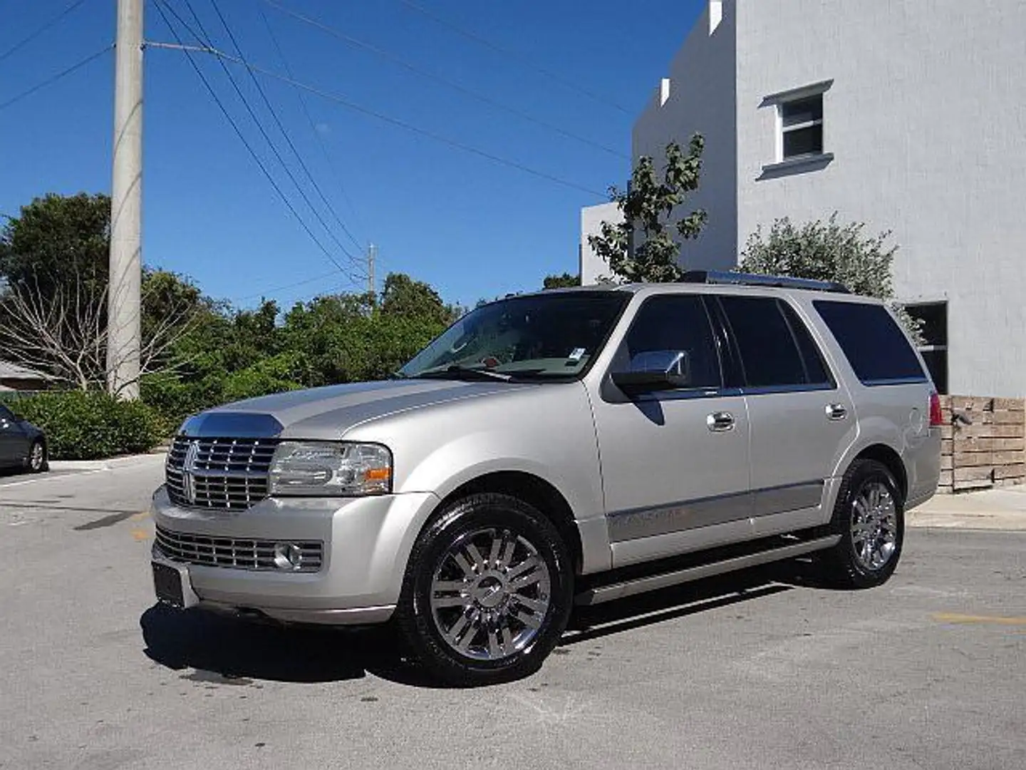 Lincoln Navigator Silber - 1