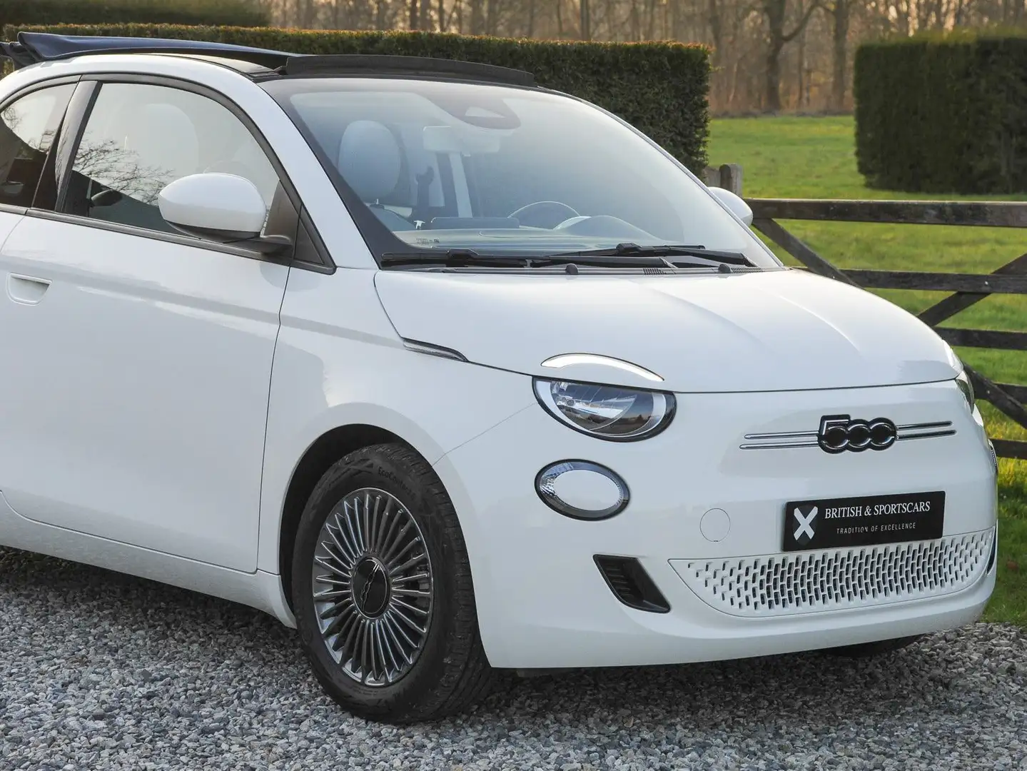Fiat 500 e 21% VAT / CarPlay / Heated Seat / Lane Assist... Blanc - 2