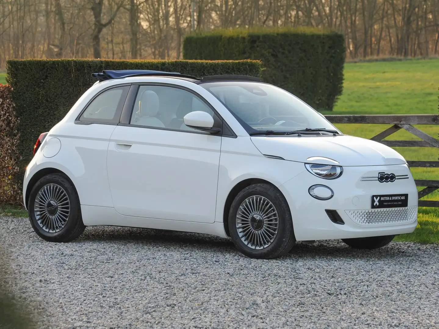 Fiat 500 e 21% VAT / CarPlay / Heated Seat / Lane Assist... Wit - 1