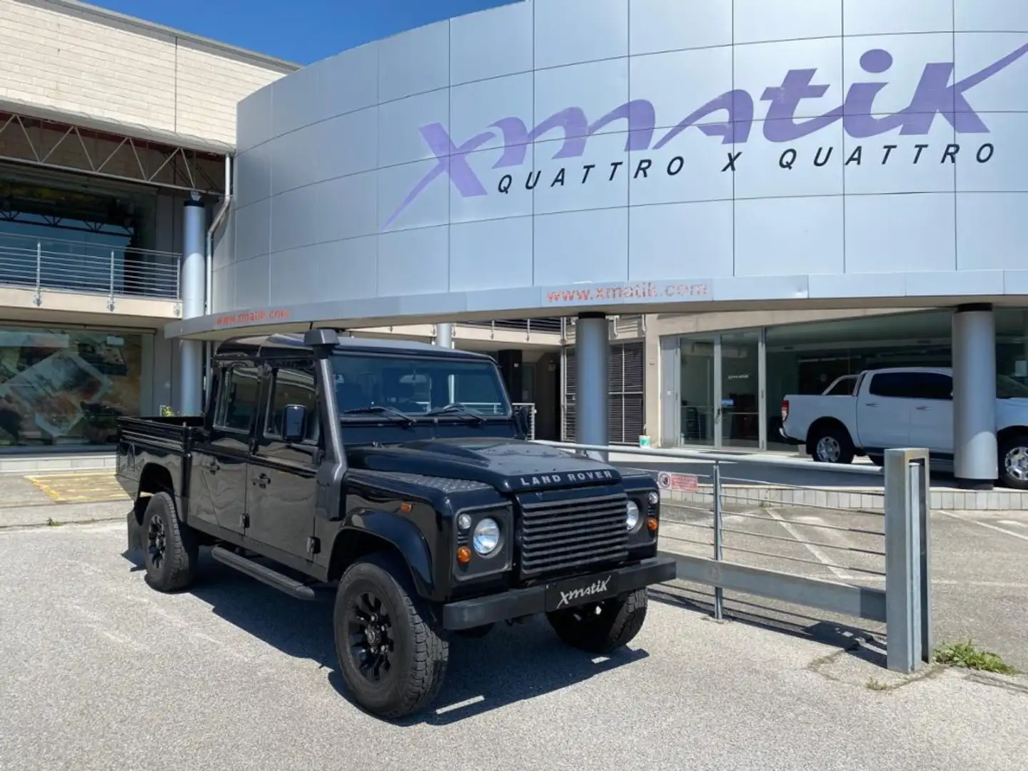 Land Rover Defender 130 2.4 TD4 CrewCab S ARIA CONDIZIONATA, GANCIO Black - 2