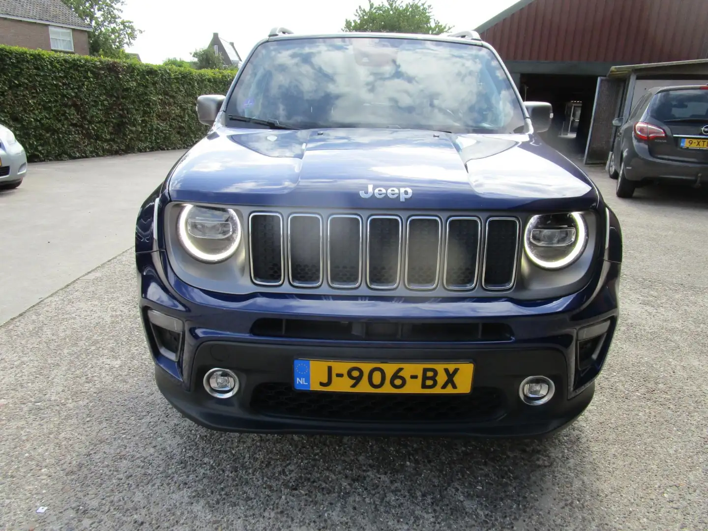Jeep Renegade 1.0T-e Freedom clima, trekhaak, lm, navi ,mooi Blauw - 2