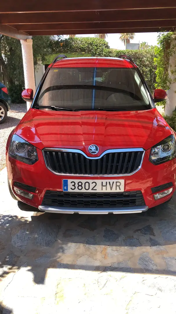 Skoda Yeti Yeti 2.0TDI Ambition 4x4 81kW Ambition Rojo - 1