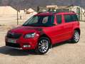 Skoda Yeti Yeti 2.0TDI Ambition 4x4 81kW Ambition Rojo - thumbnail 4