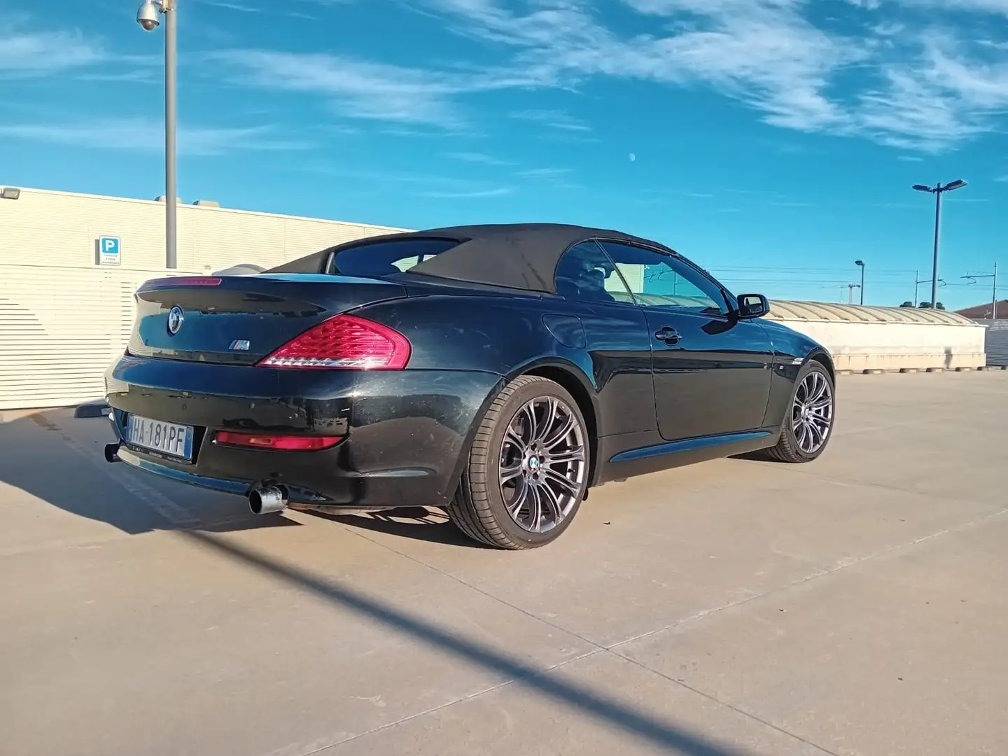 BMW 635 635d Cabrio auto - 2