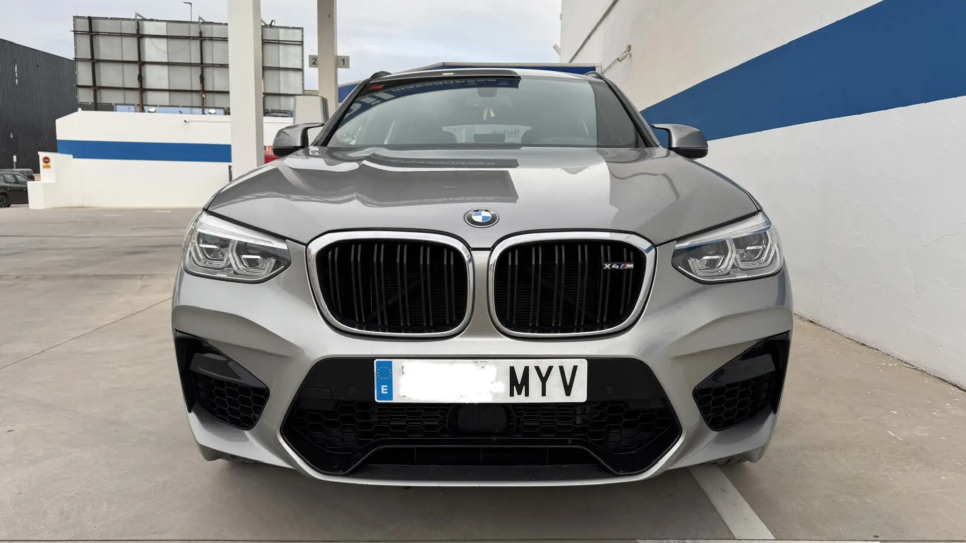 BMW X4 M -Llantas de aleación ligera BMW de 20", radios dob - 2