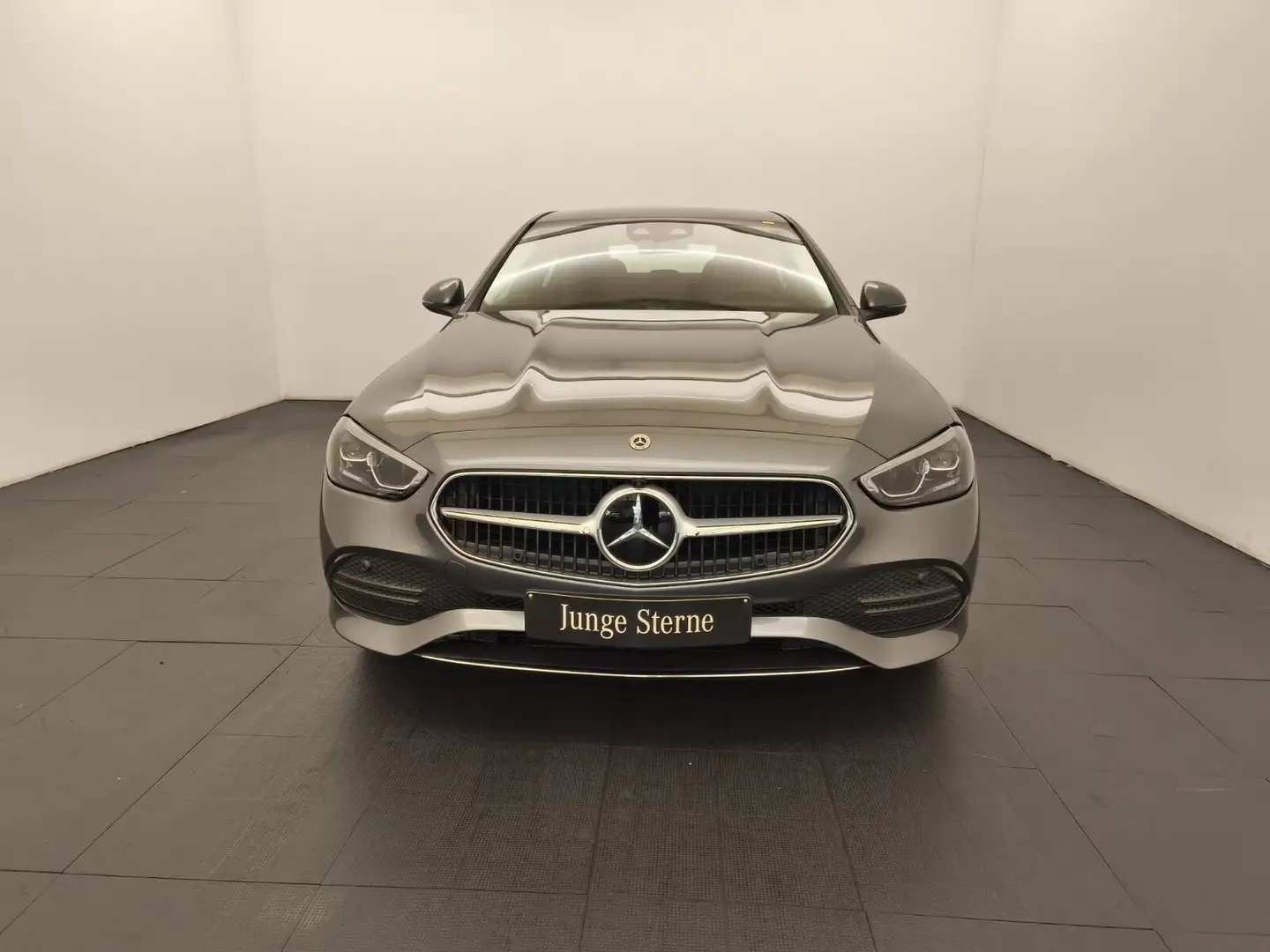 Mercedes-Benz C 180 C 180 Avantgarde Advanced FahrassiPlus 360Cam Avan Grau - 2
