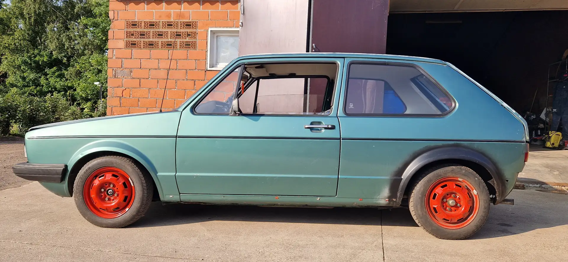 Volkswagen Golf Vert - 2