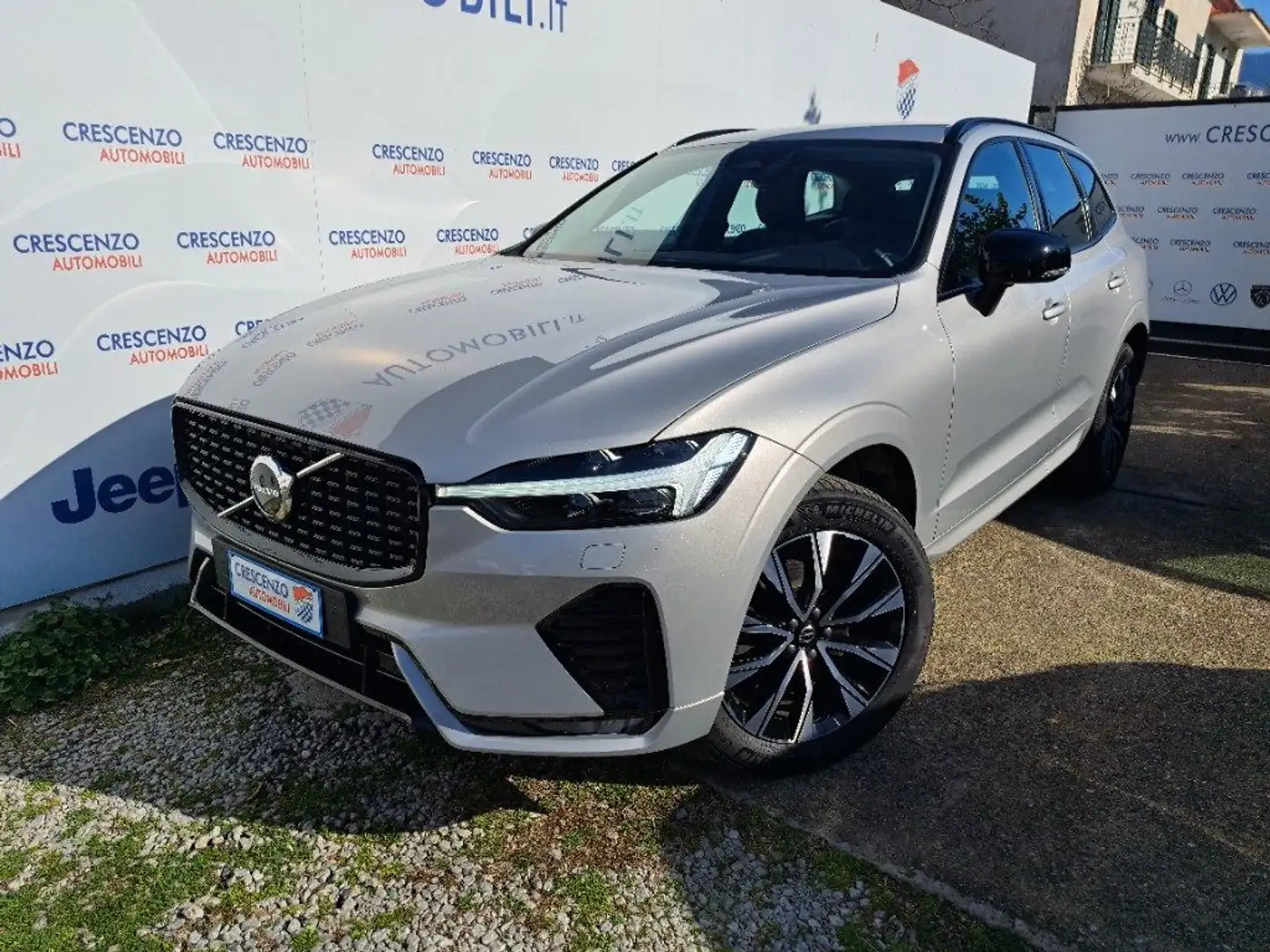 Volvo XC60 B4 Plus Dark - Diesel Ibrida - MINI RATA Grigio - 2