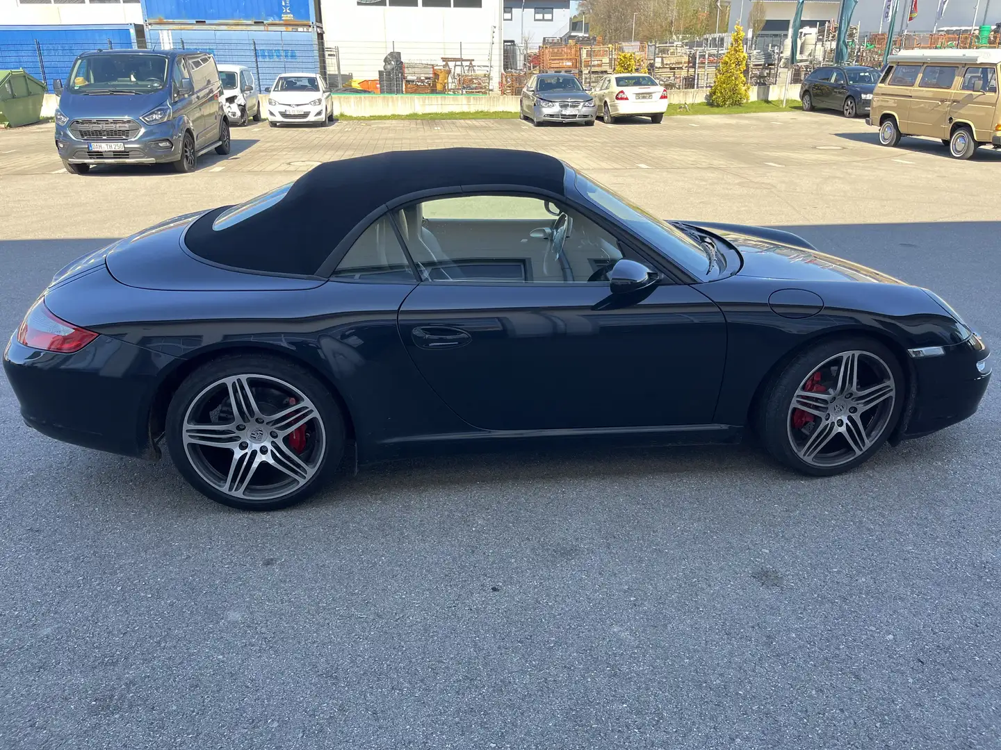 Porsche 997 911 Carrera S Cabriolet - 1