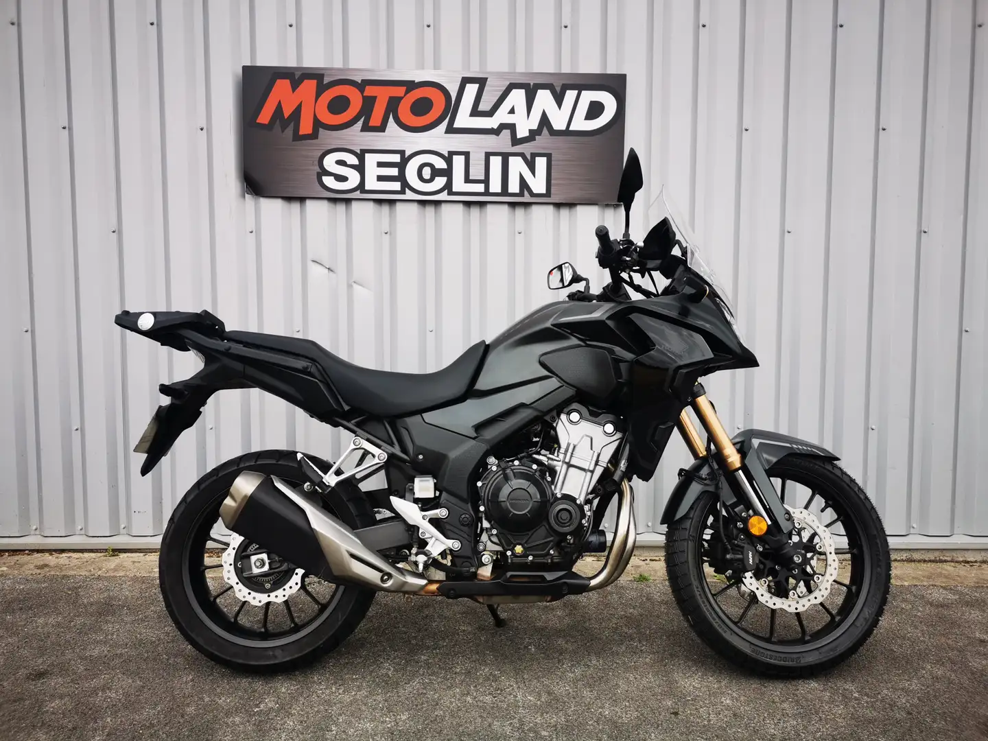 Honda CB 500 Noir - 1