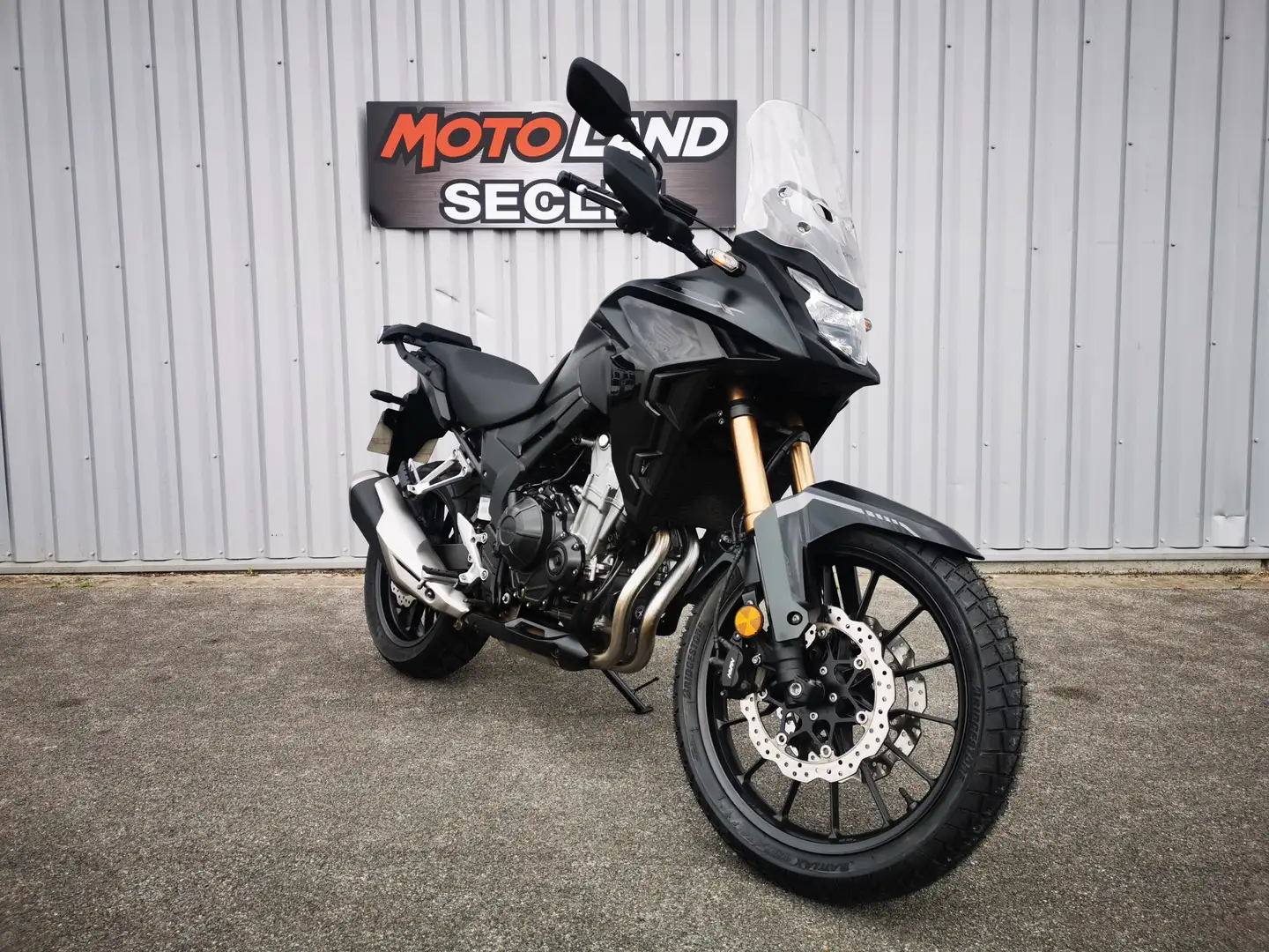 Honda CB 500 Noir - 2