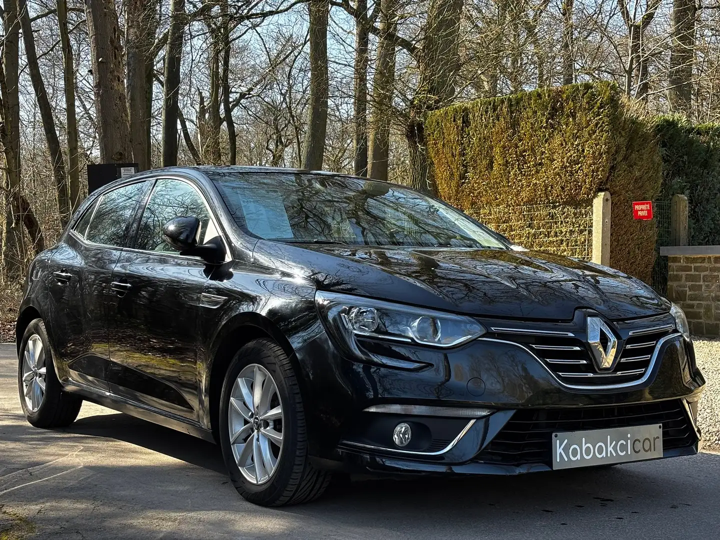 Renault Megane 1.2 TCe 101ch //GPS/USB//CLIM//GARANTIE 12 MOIS Zwart - 1