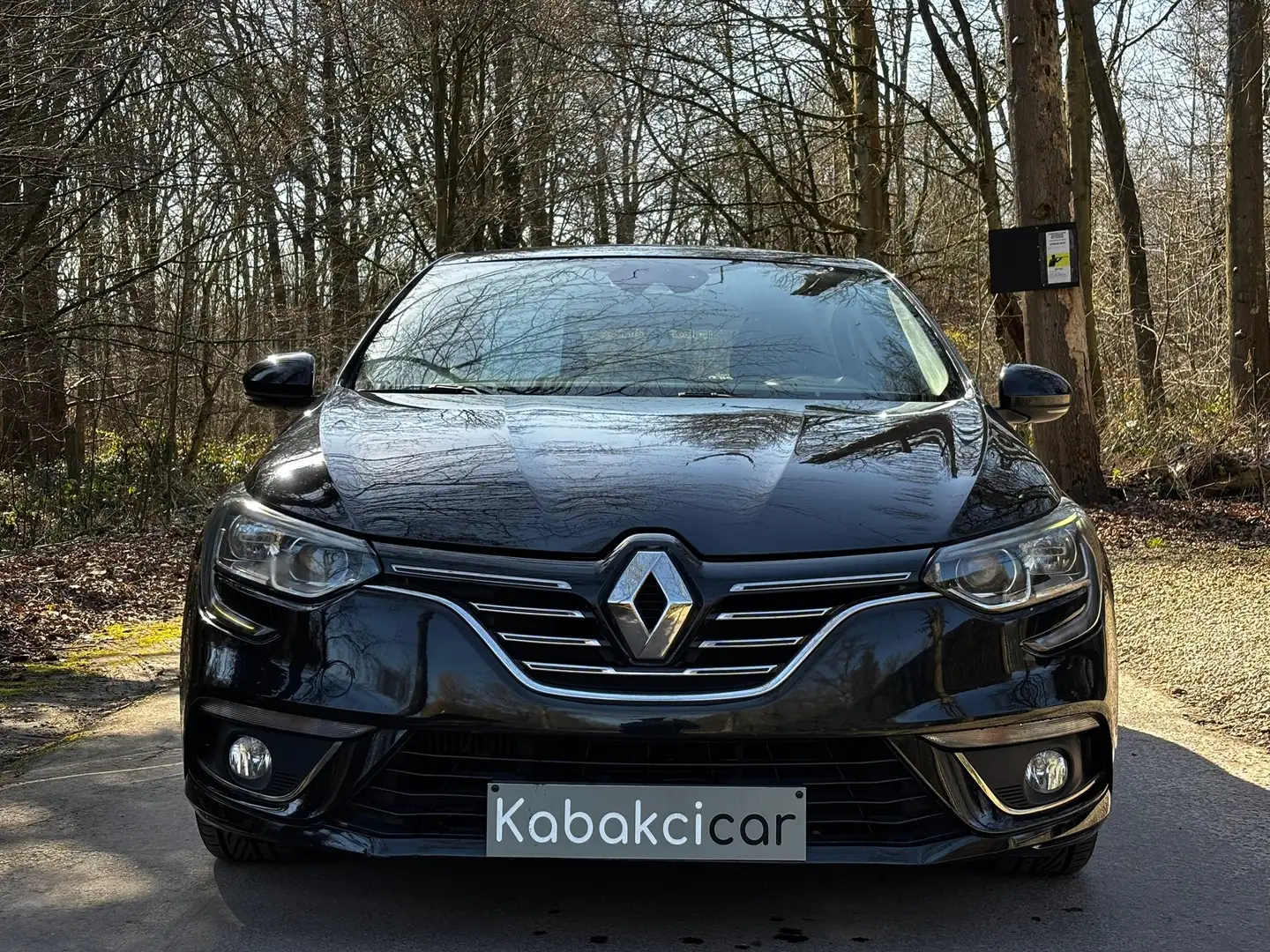 Renault Megane 1.2 TCe 101ch //GPS/USB//CLIM//GARANTIE 12 MOIS Zwart - 2