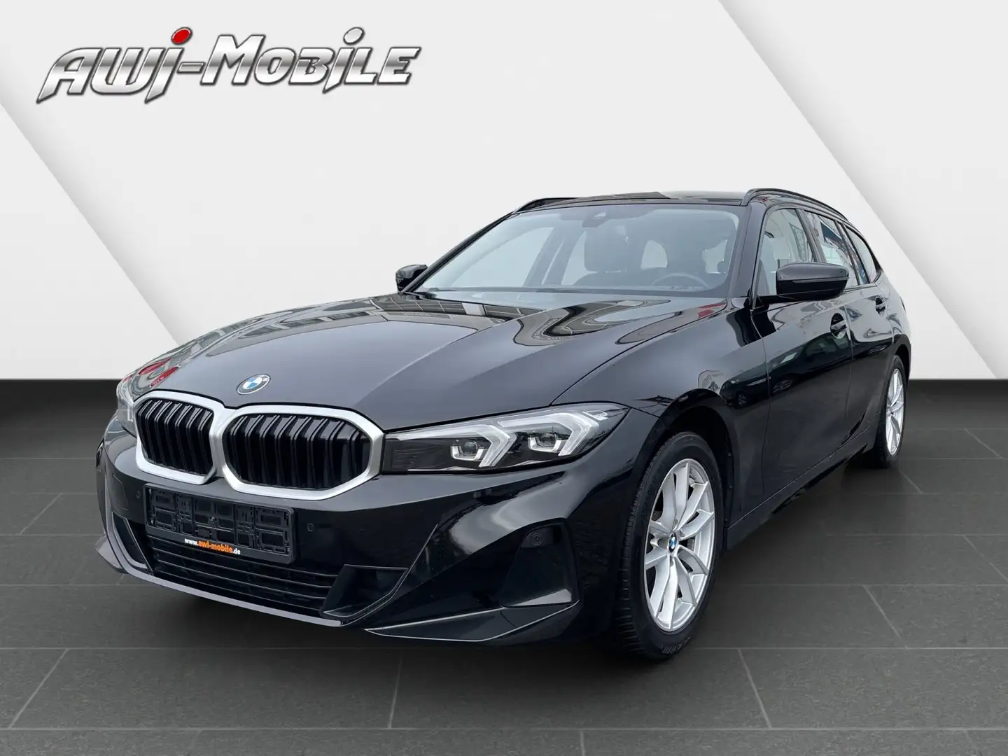 BMW 318 318 i Schwarz - 1