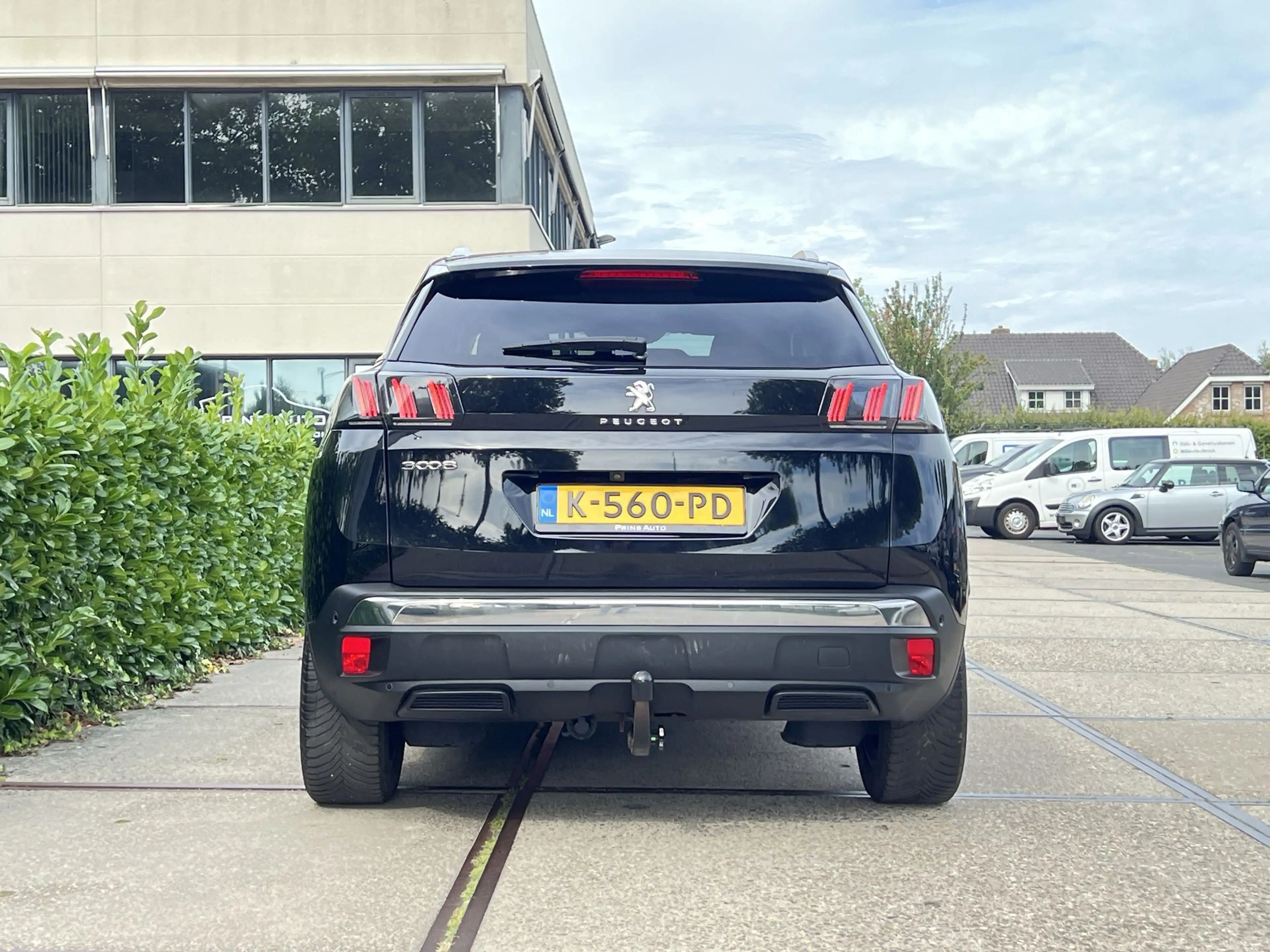 Peugeot 3008 1.2 PureTech Blue Lease Allure |TREKHAAK|CLIMA|NAV — photo 10