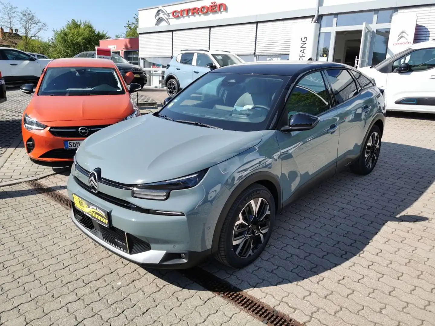 Citroen C4 e-C4 156 MAX Grau - 1