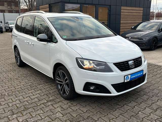 Imagine SEAT Alhambra @.0TDI DSG 177 FR-Line Pano AHK 7Sitzer