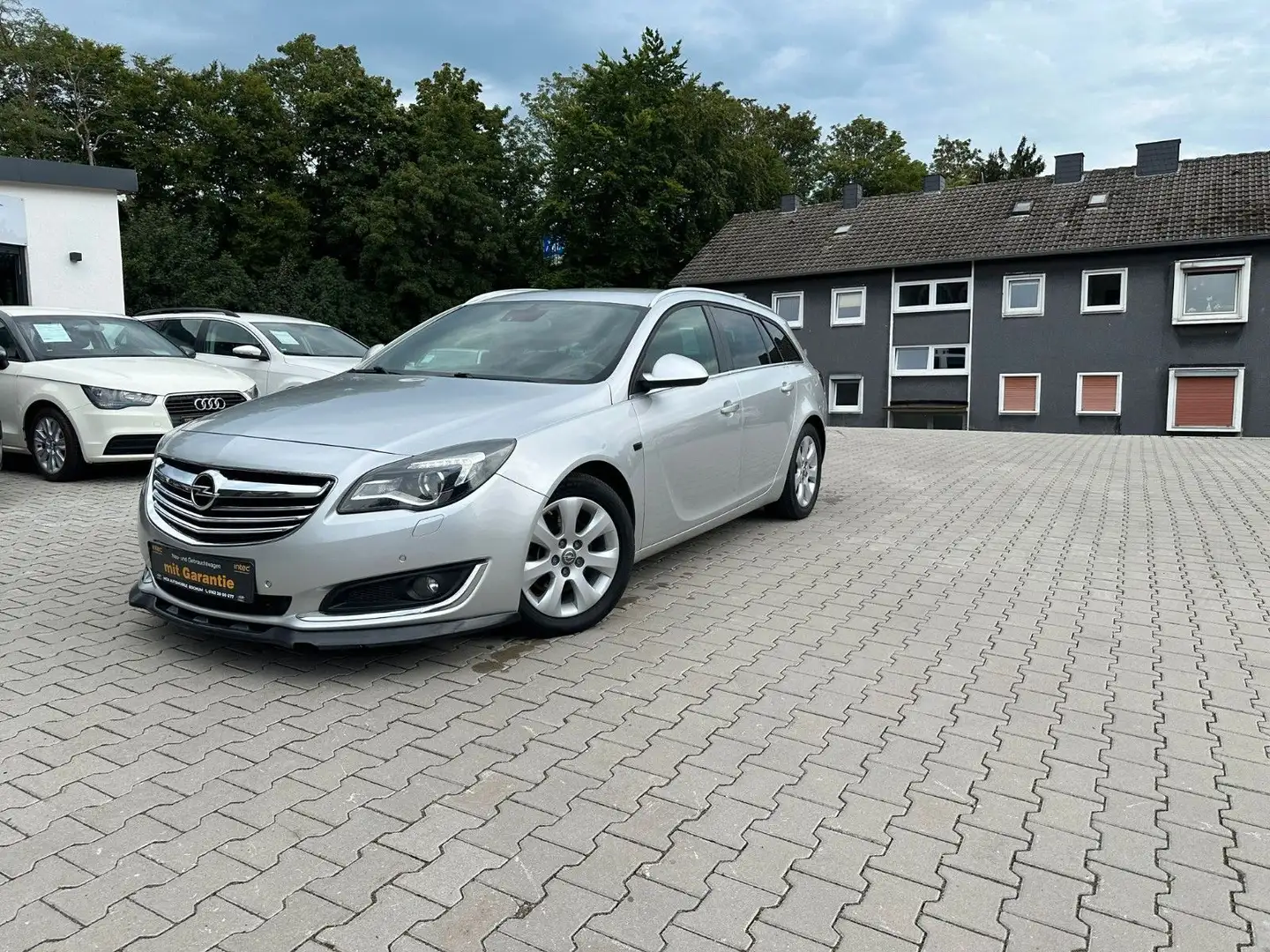 Opel Insignia A Sports Tourer Sport Navi/SHZ/PDC Argent - 1