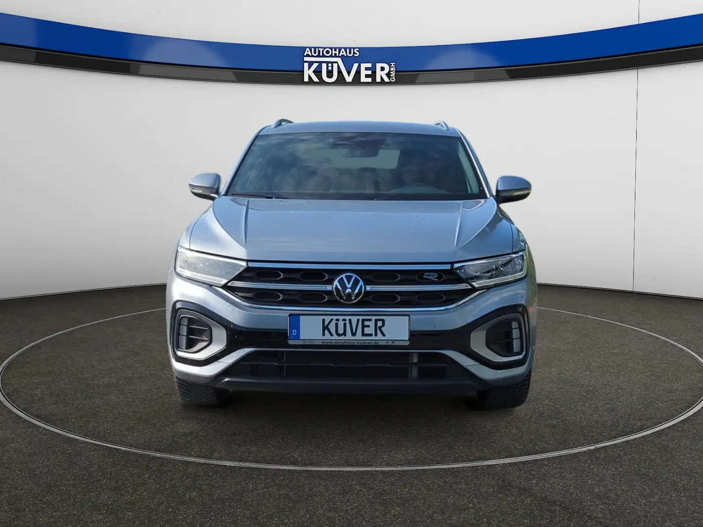 Volkswagen T-Roc R-Line 1,5 TSI DSG Navi+ACC+Matrix+17´´ Silber - 2