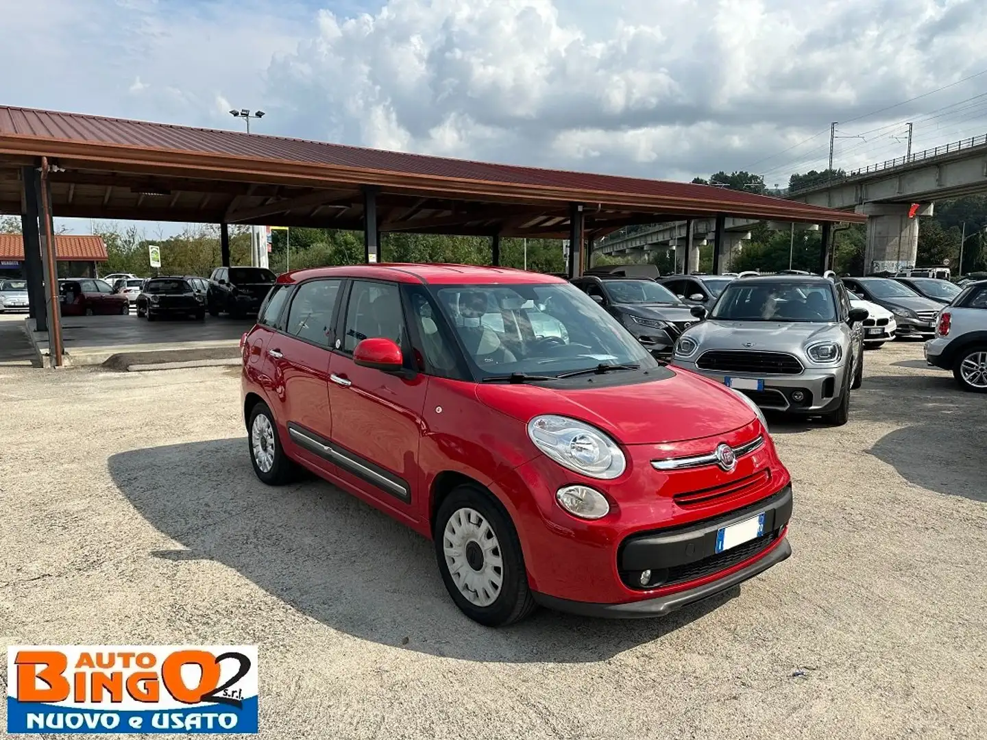 Fiat 500L 500L Living Living 1.3 mjt Pop Star 85cv Rood - 2
