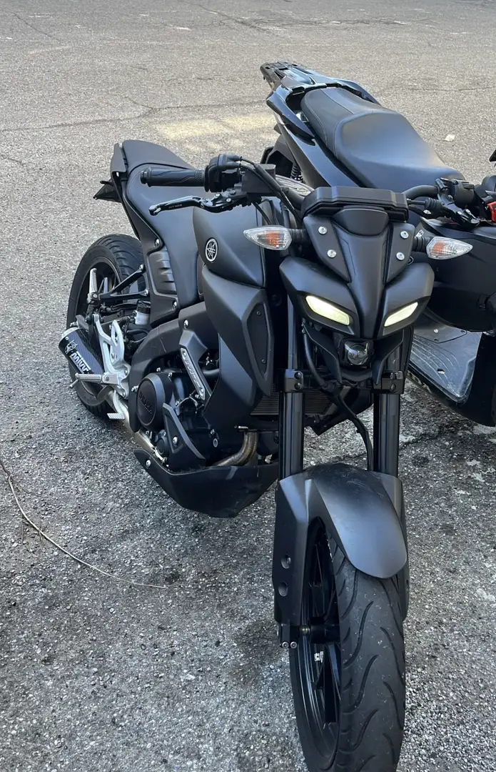 Yamaha MT-125 - 1