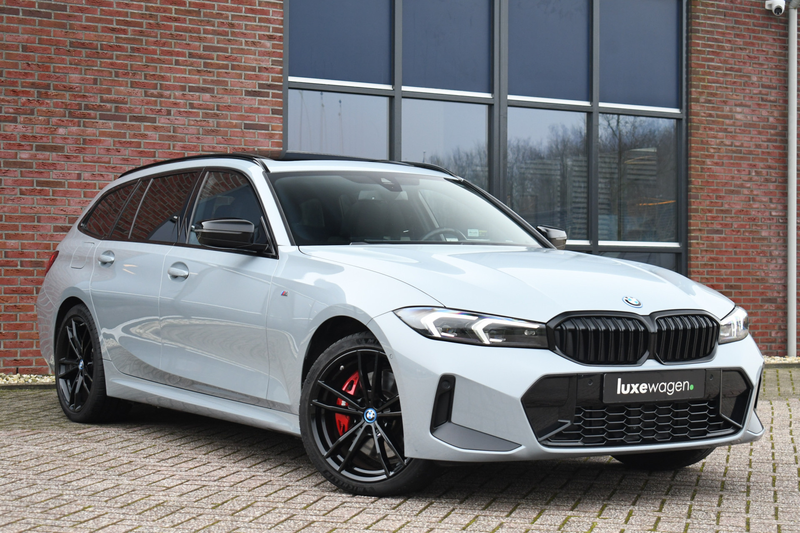 BMW 330 3-serie Touring 330e xDrive M-Sport Pro Pano Trekh — photo 19