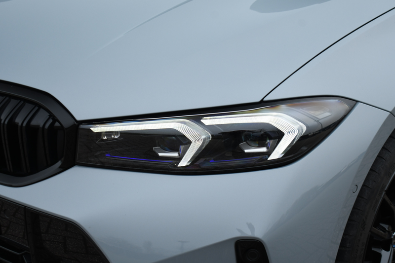 BMW 330 3-serie Touring 330e xDrive M-Sport Pro Pano Trekh — photo 36