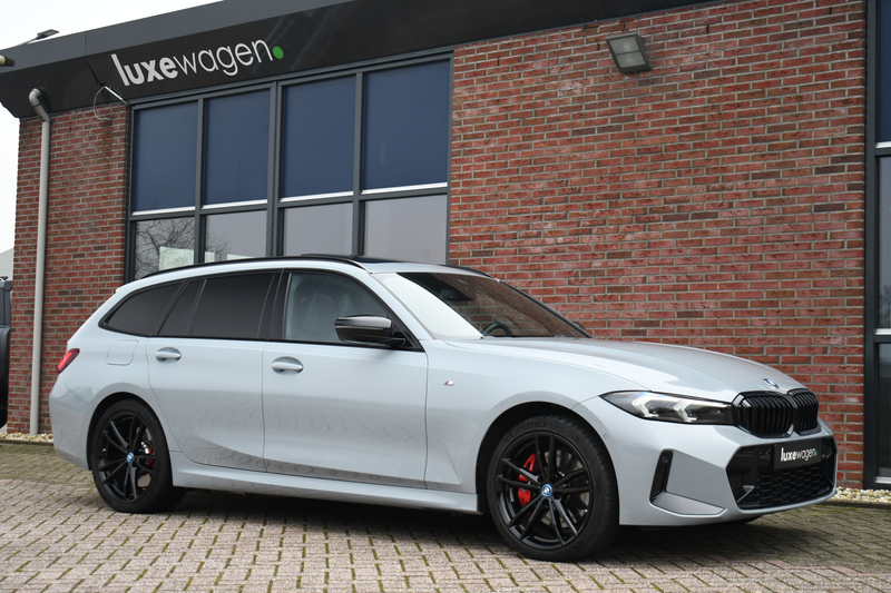 BMW 330 3-serie Touring 330e xDrive M-Sport Pro Pano Trekh — photo 5