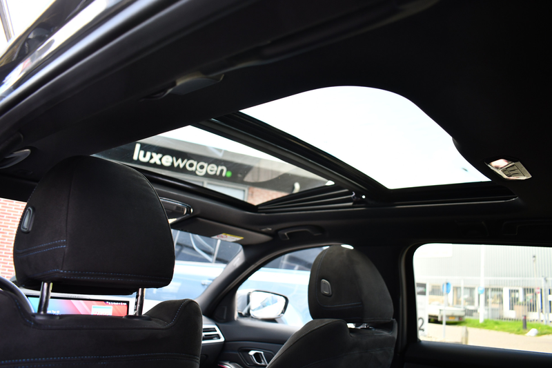 BMW 330 3-serie Touring 330e xDrive M-Sport Pro Pano Trekh — photo 10