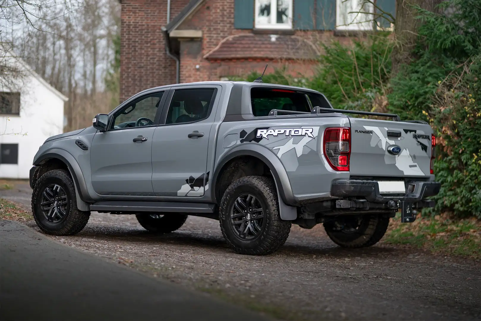 Ford Ranger Raptor | 1. HAND | UST. | STANDHEIZUNG Gris - 2