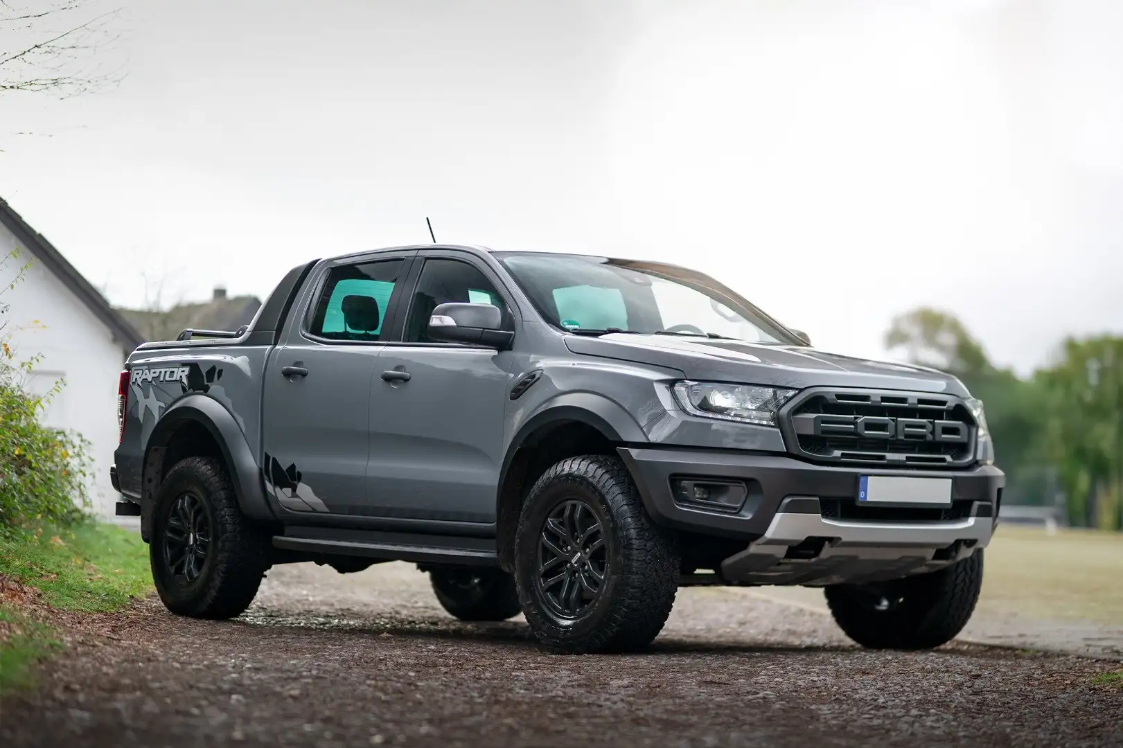 Ford Ranger Raptor | 1. HAND | UST. | STANDHEIZUNG Gris - 1