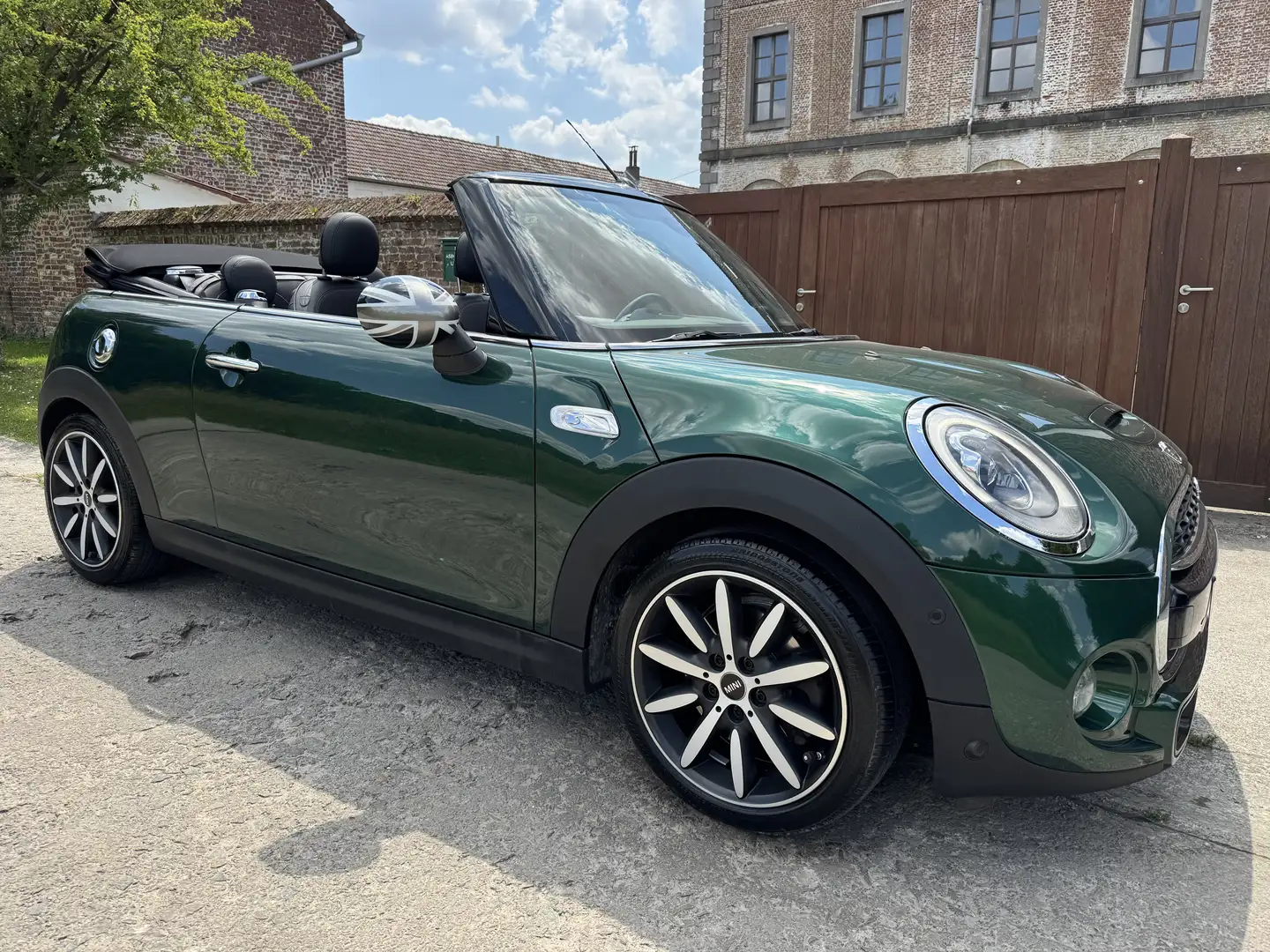 MINI Cooper S Cabrio Cabriolet 2.0AS OPF (EU6d-TEMP) Verde - 1
