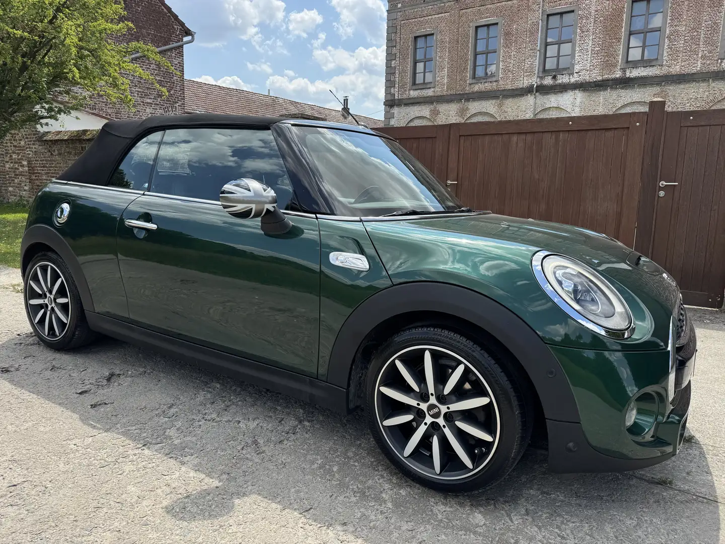 MINI Cooper S Cabrio Cabriolet 2.0AS OPF (EU6d-TEMP) Verde - 2