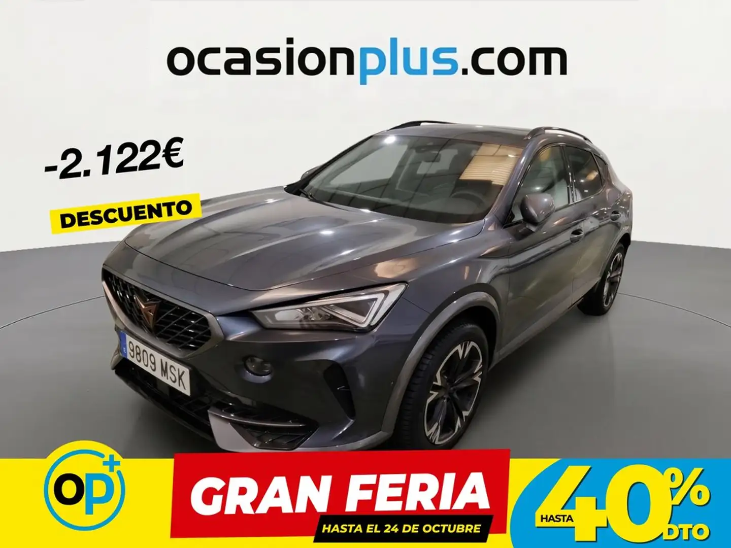CUPRA Formentor 1.5 TSI 150 Gris - 1