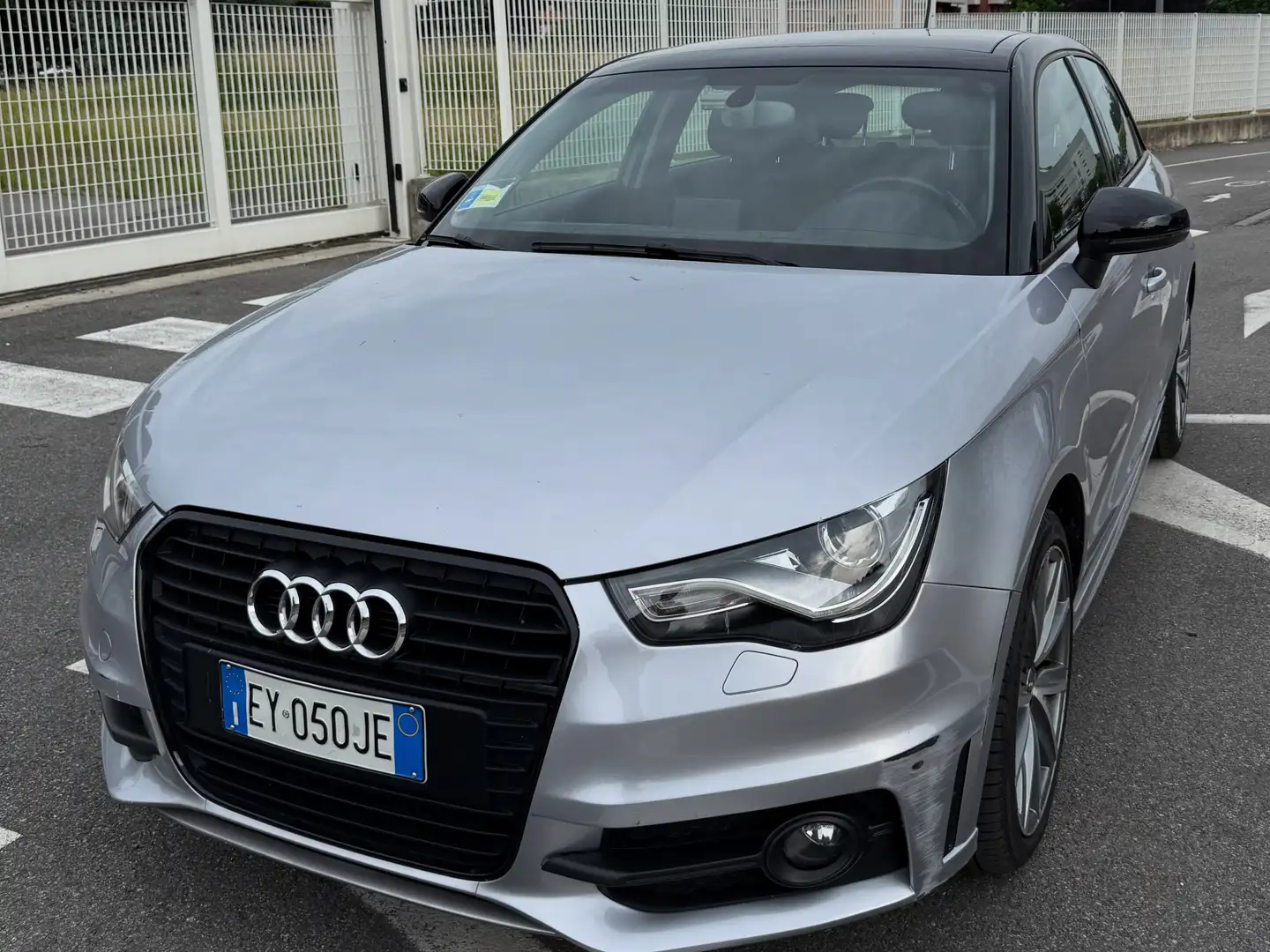 Audi A1 A1 Sportback 1.6 tdi S Line Edition 90cv Argento - 1