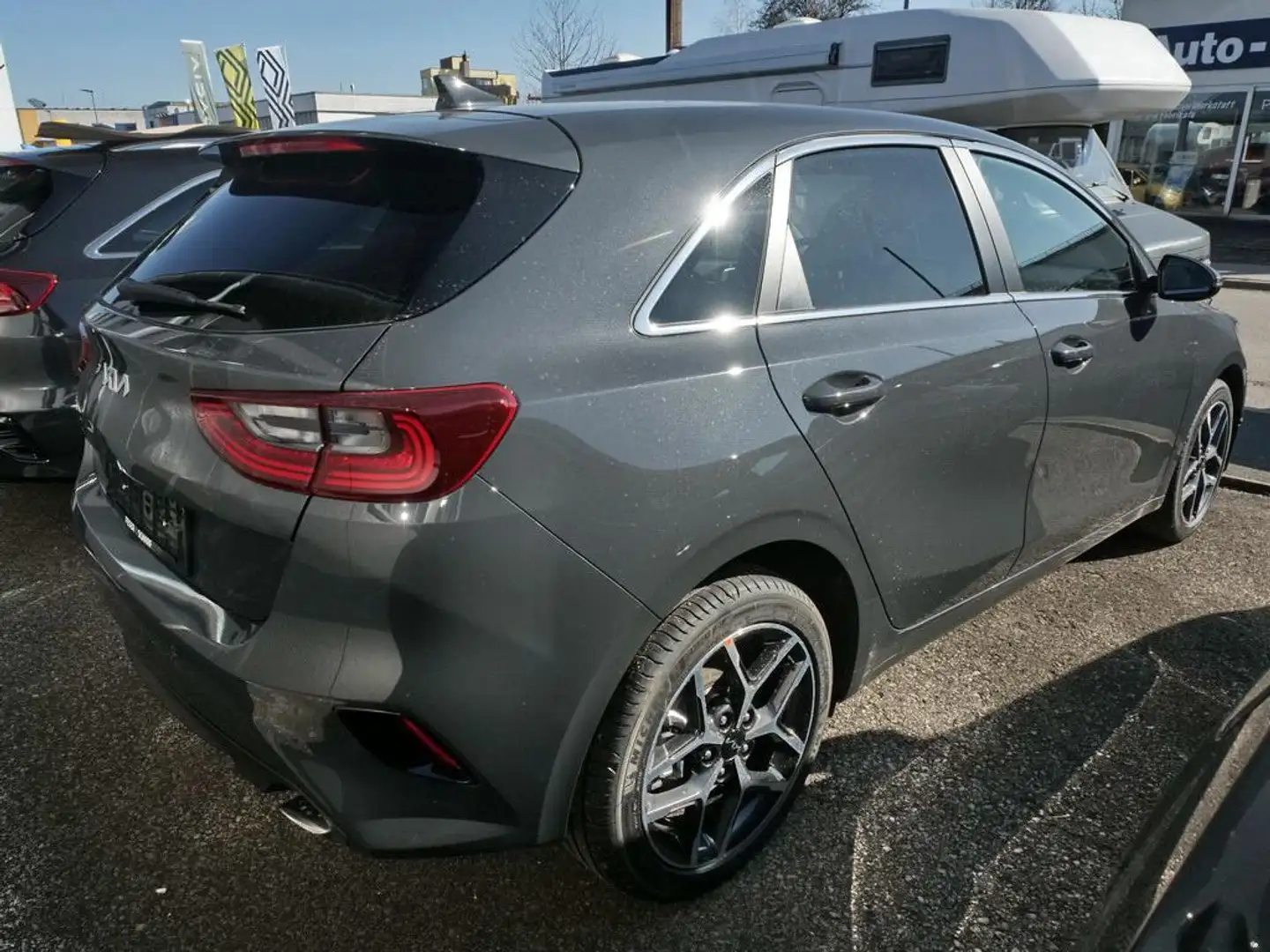 Kia Ceed / cee'd 1.5T 48V DCT 140 ULTIMATE STYLE JBL Grau - 2