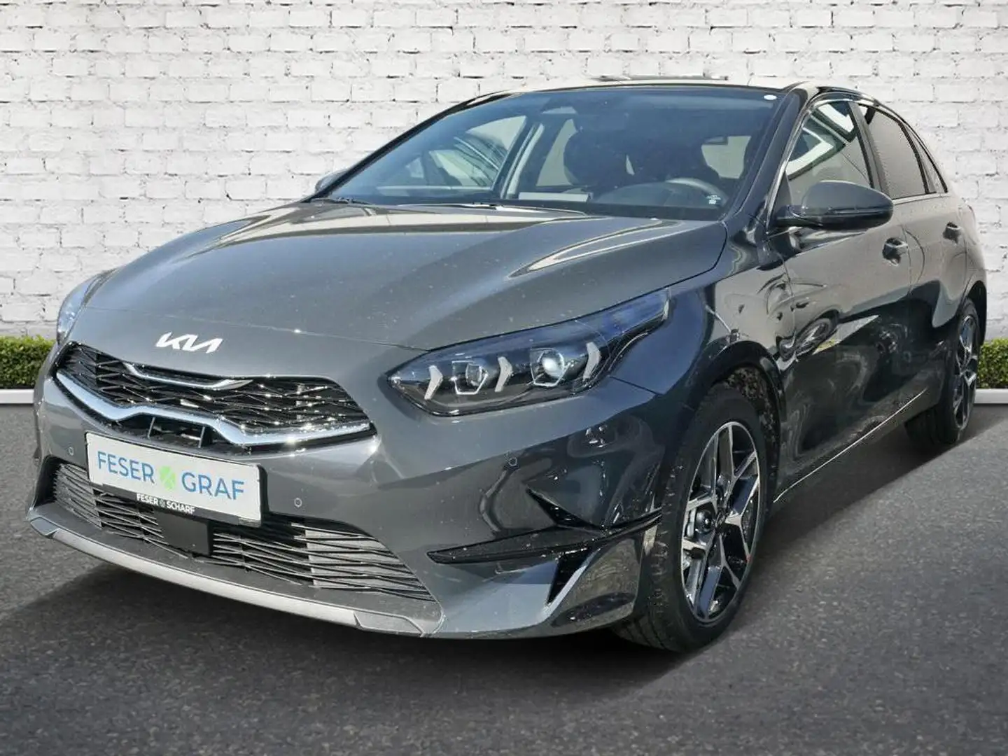 Kia Ceed / cee'd 1.5T 48V DCT 140 ULTIMATE STYLE JBL Grau - 1