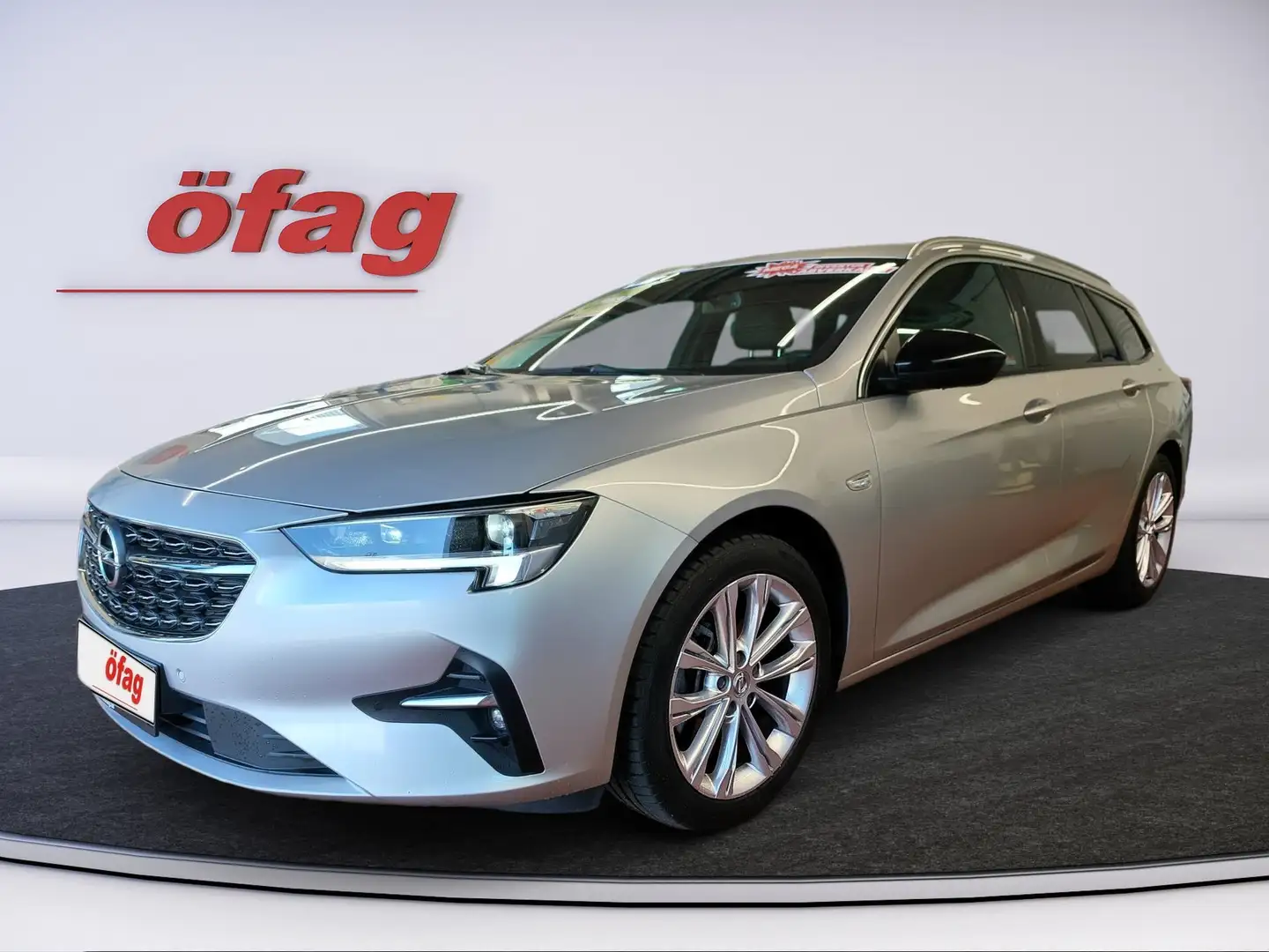 Opel Insignia B Sports Tourer 2.0 Diesel LED+Navi+LM Silber - 2