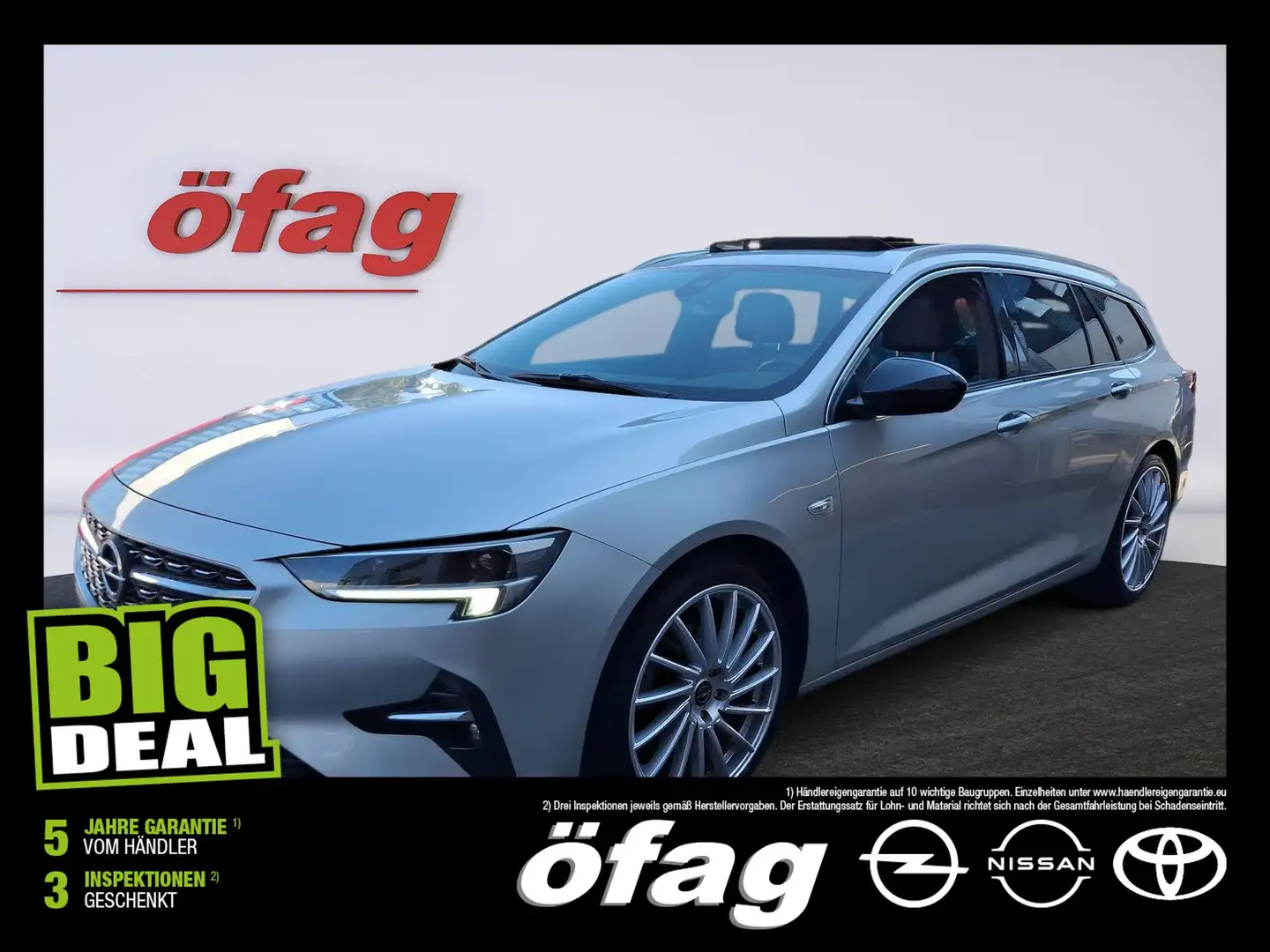 Opel Insignia B Sports Tourer 2.0 Diesel LED+Navi+LM Silber - 1