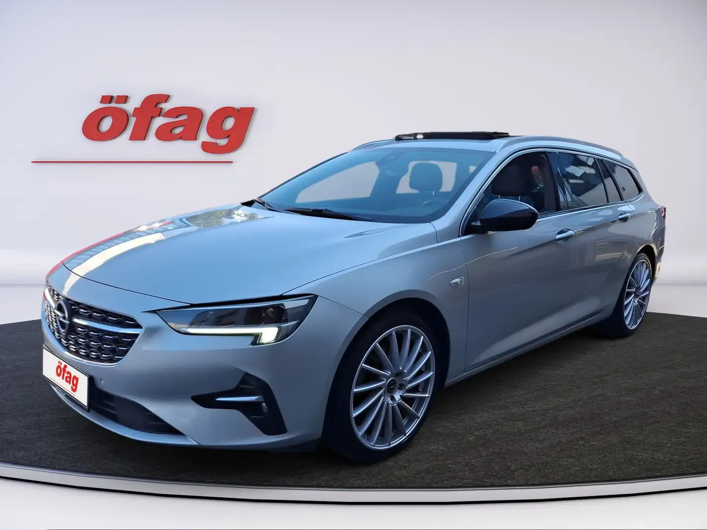 Opel Insignia B Sports Tourer 2.0 Diesel LED+Navi+LM Silber - 2