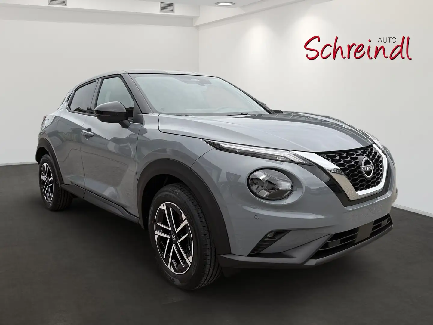Nissan Juke N-Connecta Automatik, Winter Paket Grau - 2