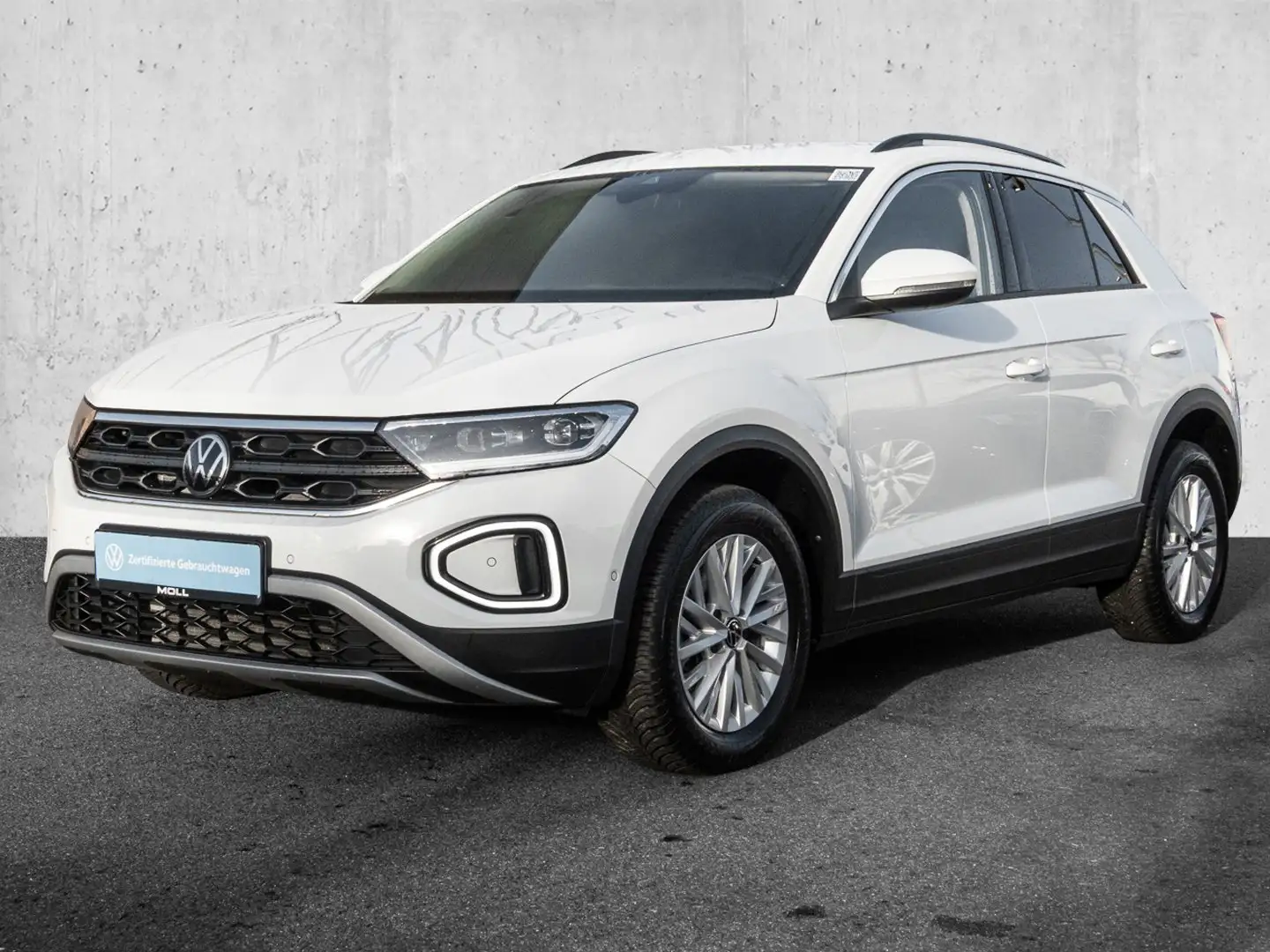Volkswagen T-Roc 1.5 TSI DSG Life Weiß - 2