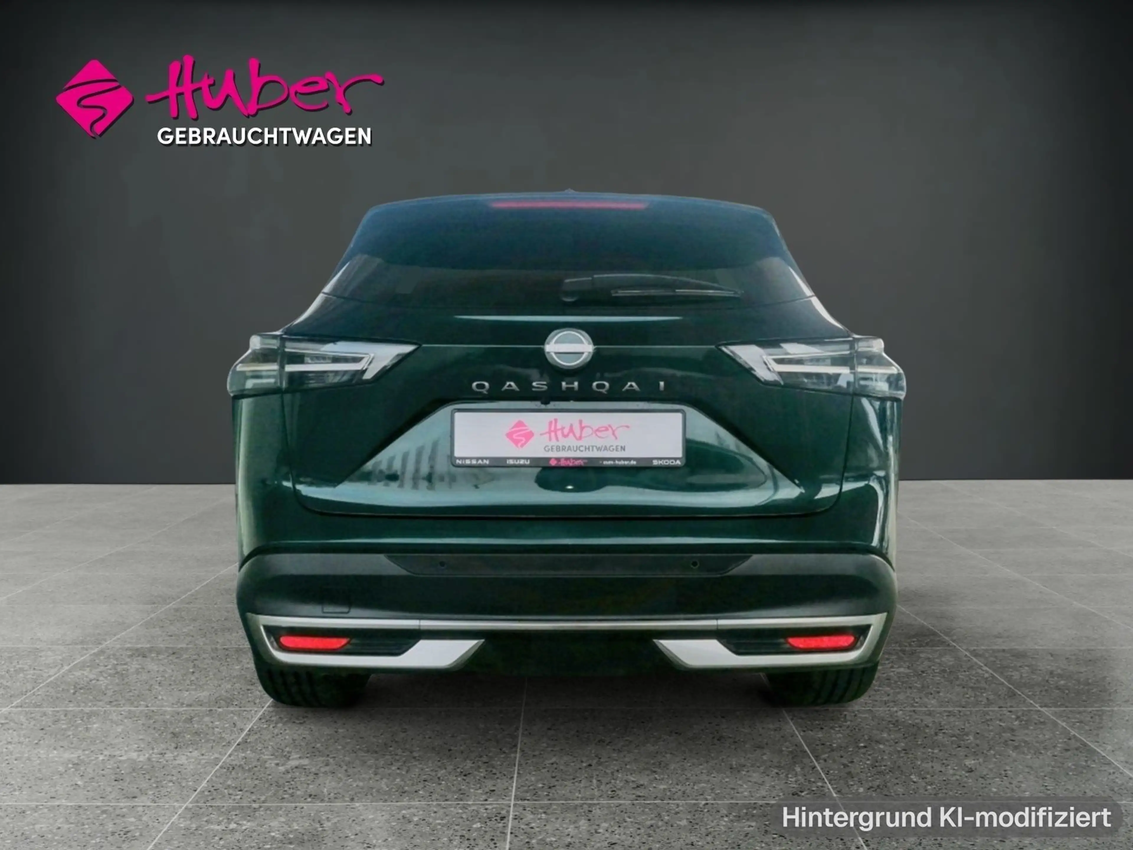 Nissan Qashqai N-CONNECTA 158 PS ( * HEAD-UP-DISPLAY *) — photo 6
