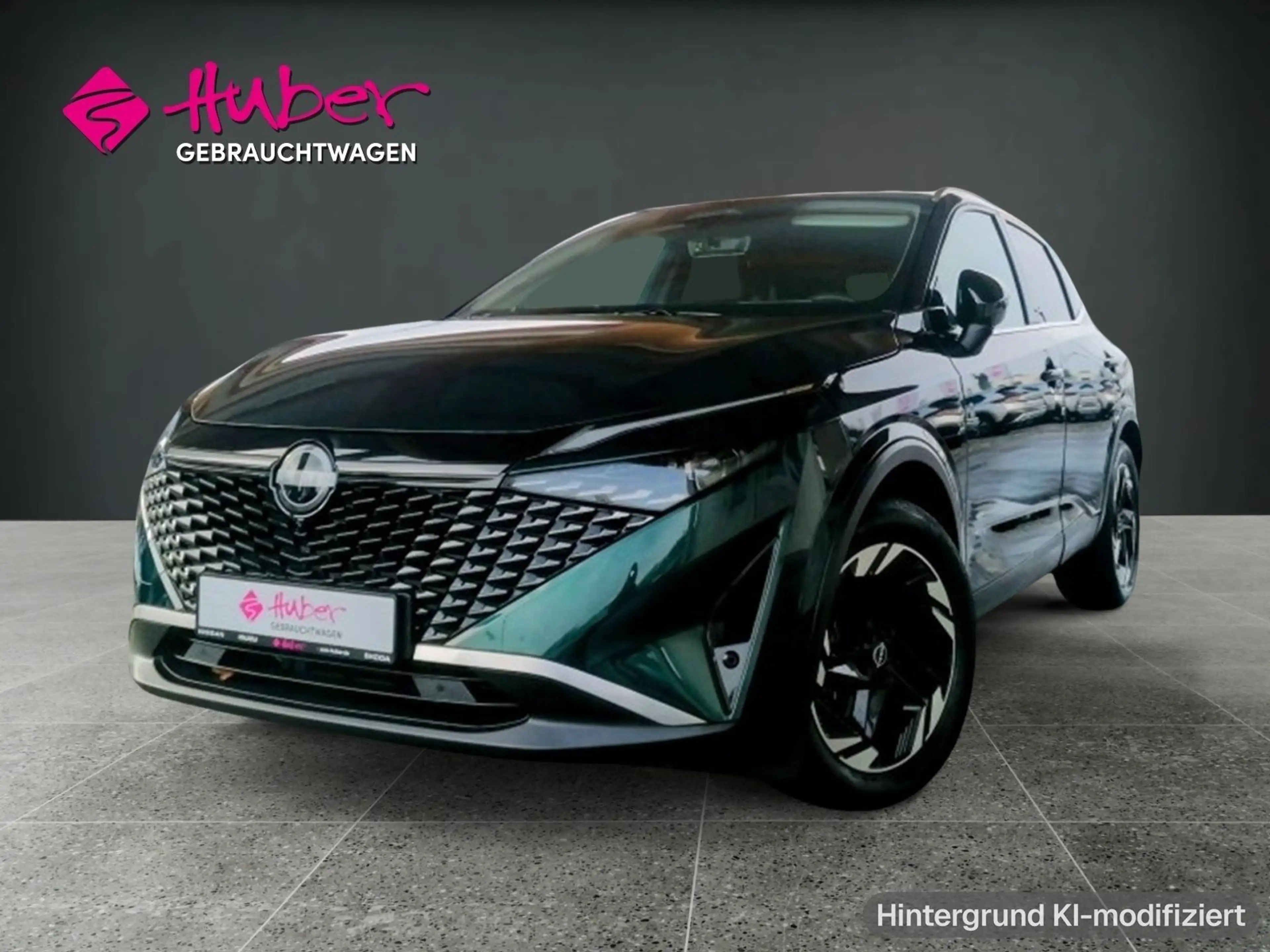 Nissan Qashqai N-CONNECTA 158 PS ( * HEAD-UP-DISPLAY *)