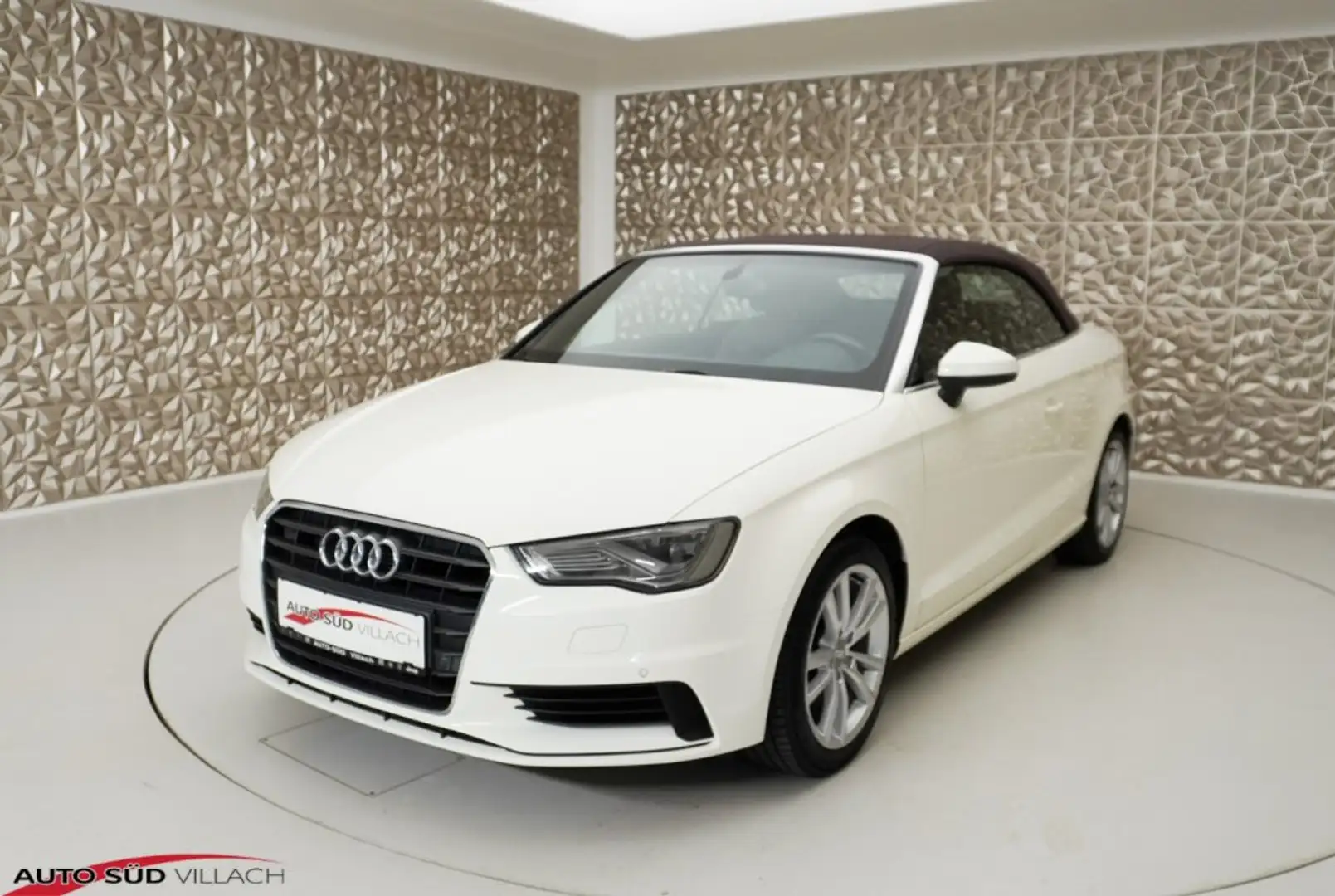 Audi Cabriolet A3 Cabriolet Wit - 1