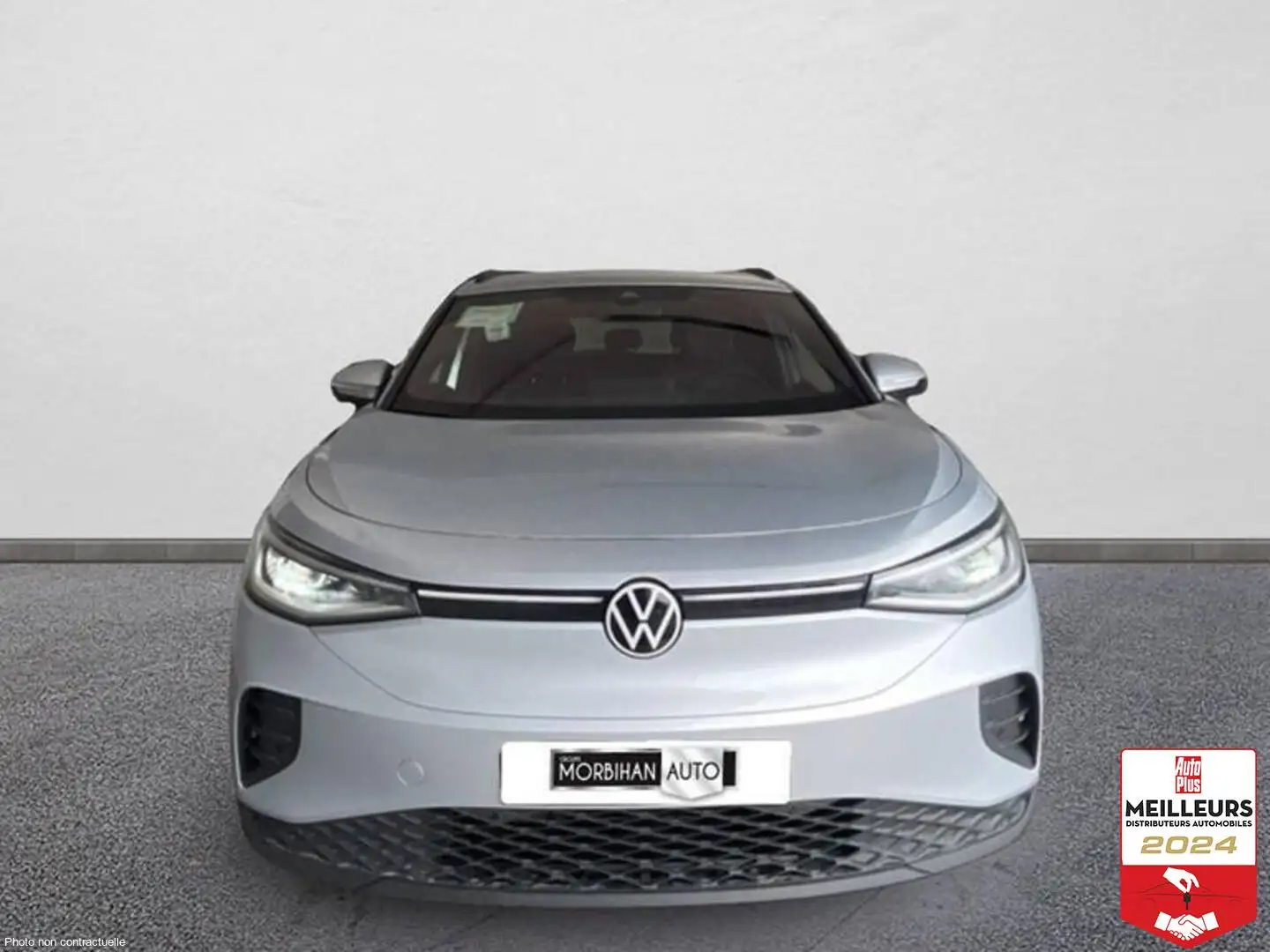 Volkswagen ID.4 286 ch pro life max Gris - 2
