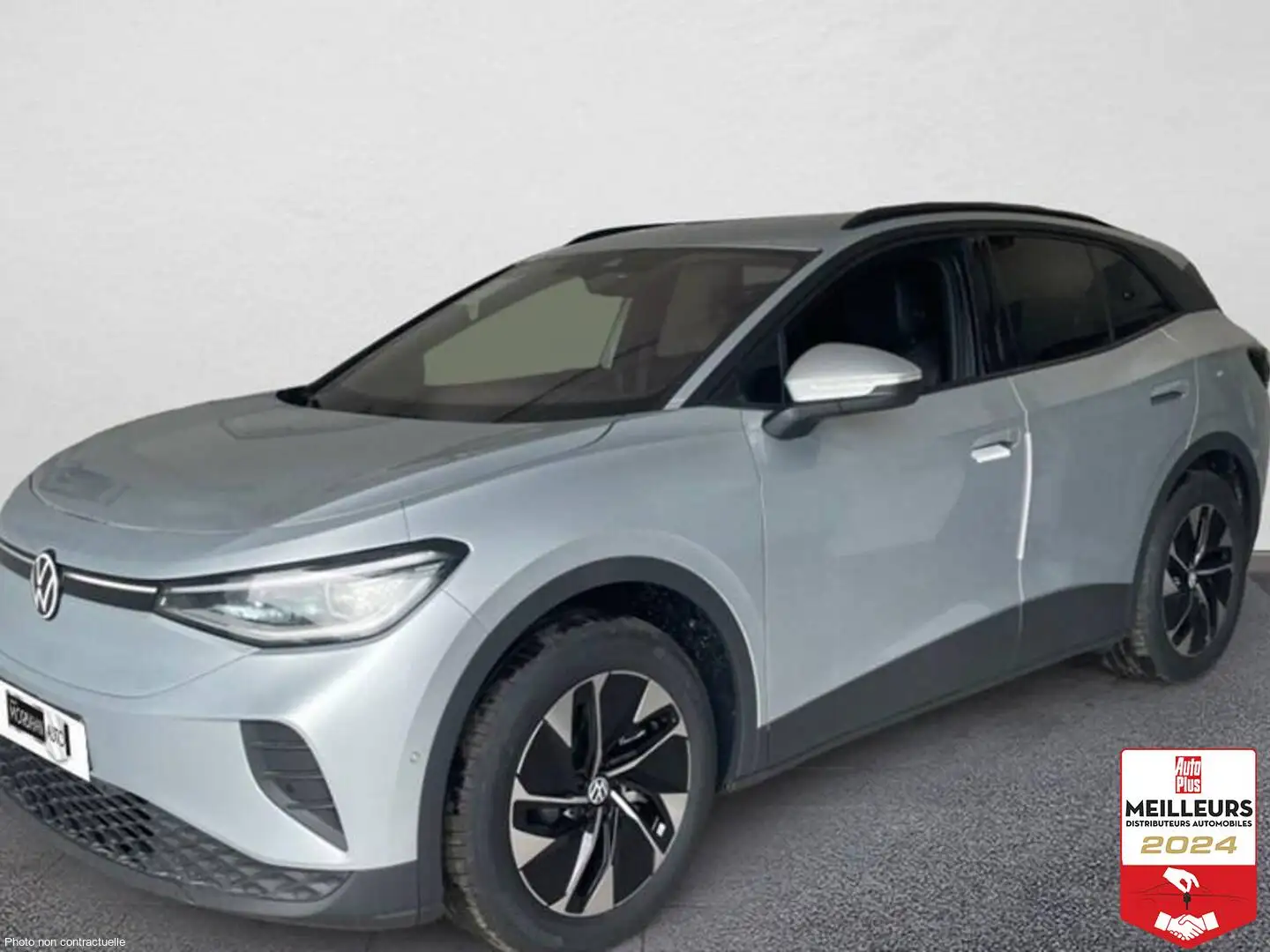 Volkswagen ID.4 286 ch pro life max Gris - 1
