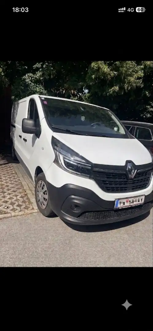 Renault Trafic L2H1 / Mwst ausweisbar Weiß - 1